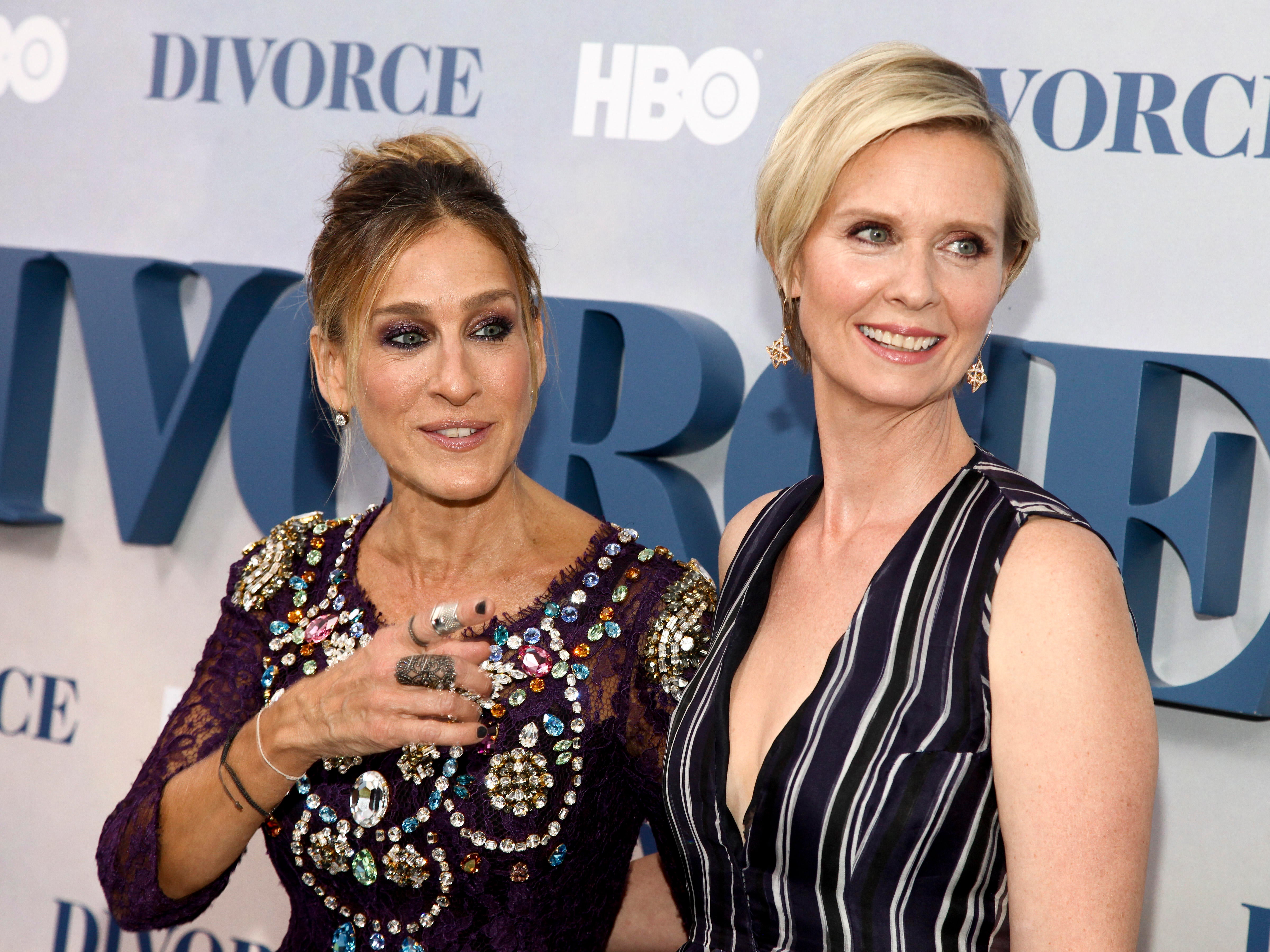 Sarah Jessica Parker endorses Cynthia Nixon for New York governor CBS
