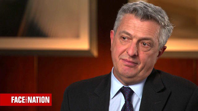 Transcript: U.N. High Commissioner for Refugees Filippo Grandi on "Face ...