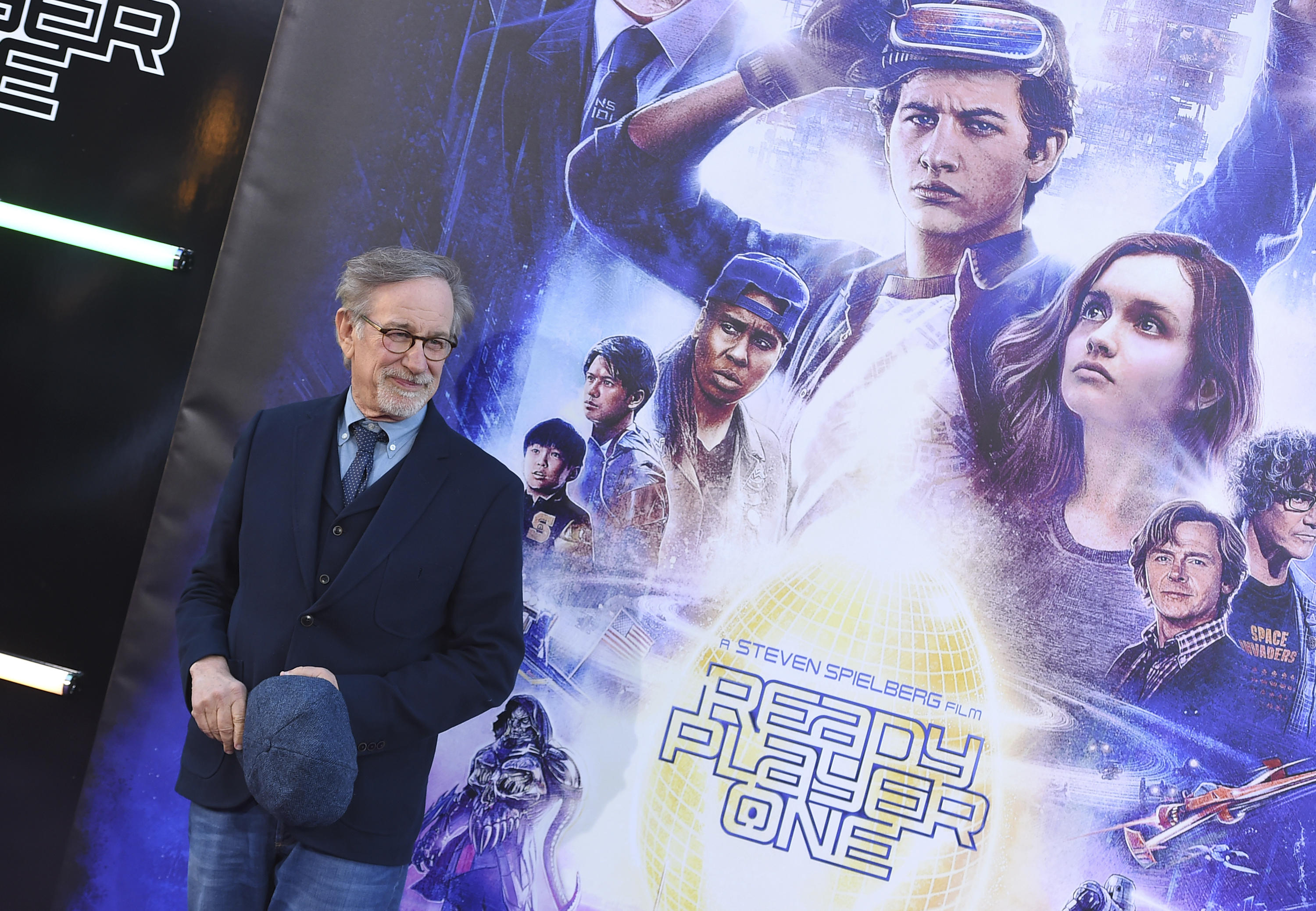 Steven Spielberg's Ready Player One tops holiday box office - CBS News