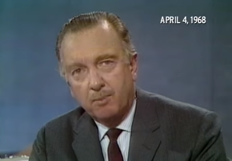 MLK assassination: How Walter Cronkite covered the April 4, 1968 ...