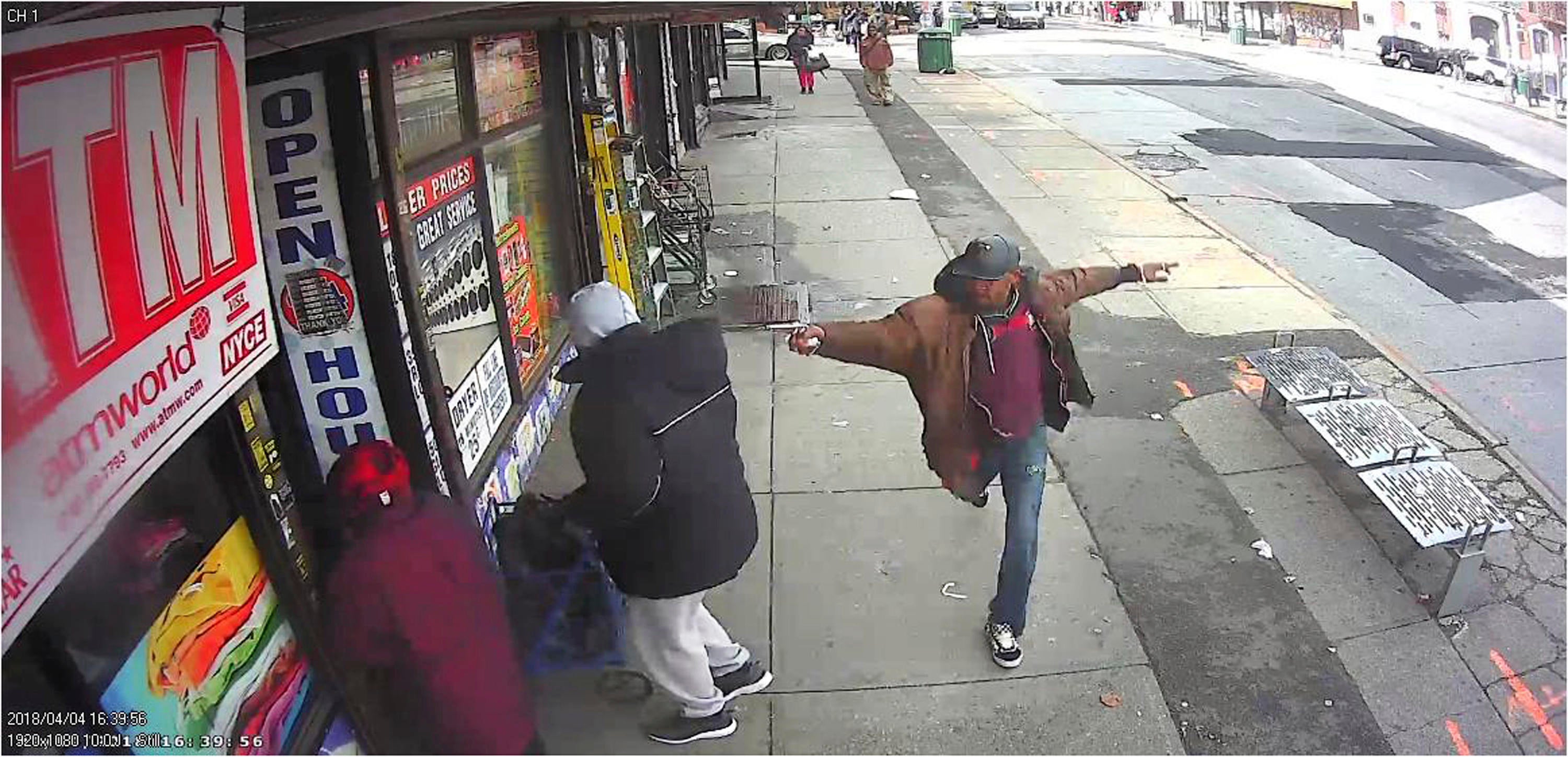 Nypd Releases Surveillance Video 911 Calls In Police Shooting Of Saheed Vassell Brooklyn Man