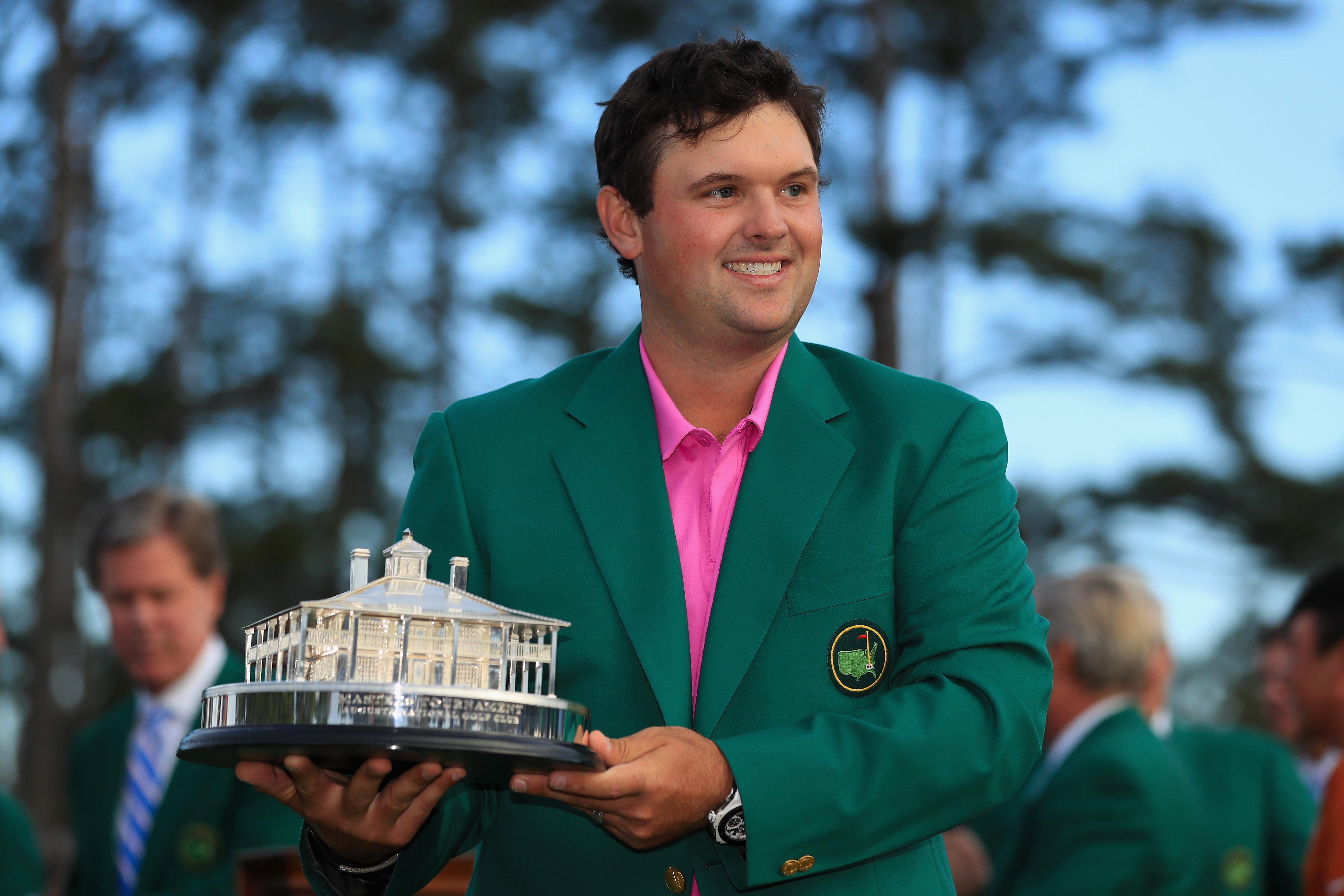 Masters 18 Results Patrick Reed Beats Rickie Fowler Jordan Spieth Augusta Georgia Today Cbs News