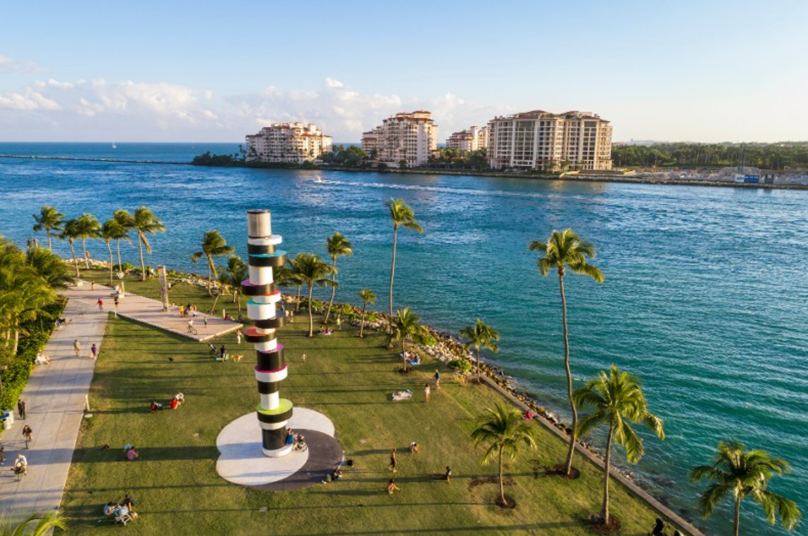 America's most expensive zip code Fisher Island, Florida CBS News