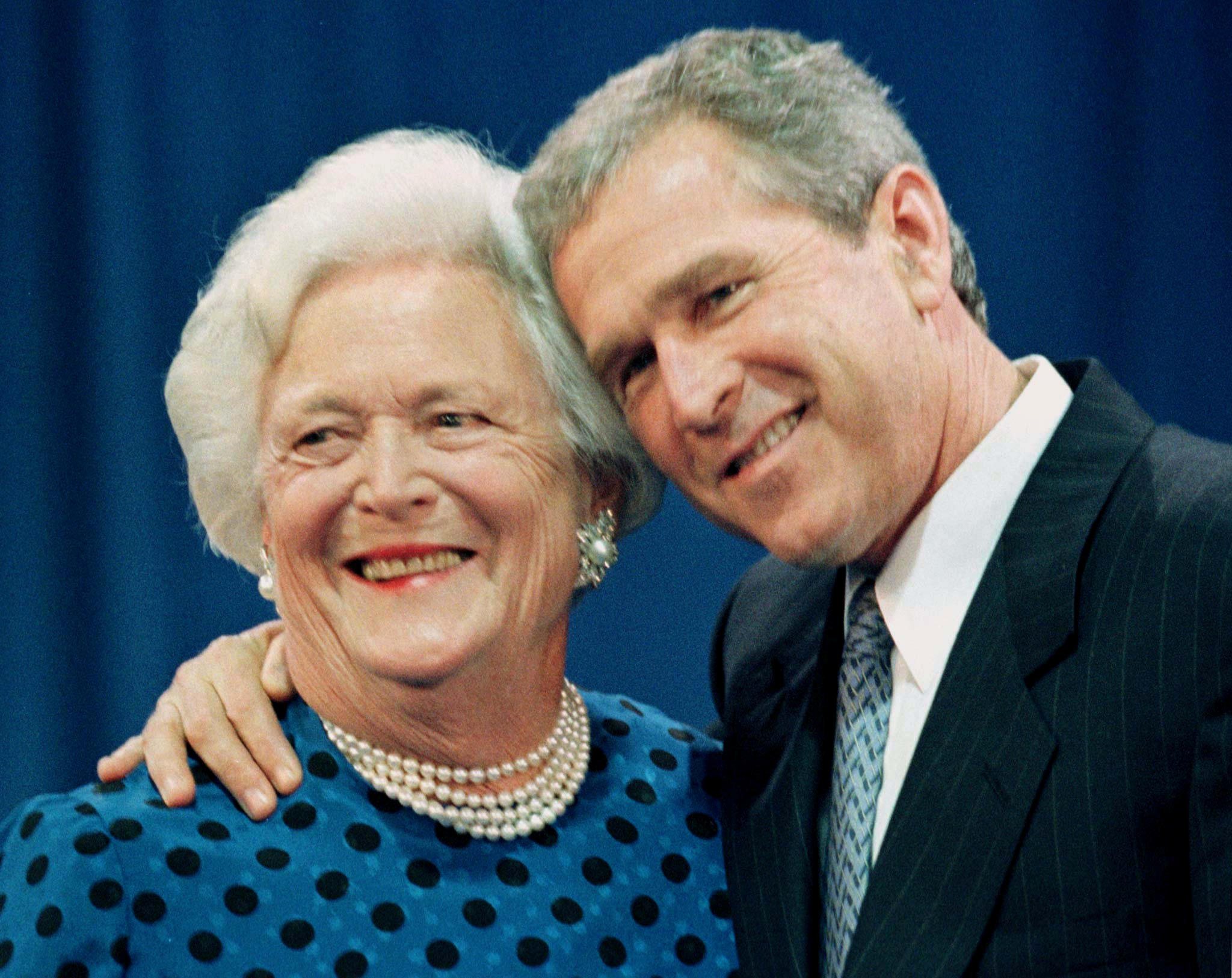 President George W Bush On Loss Of Barbara Bush Its The End Of A Beautiful Life Cbs News