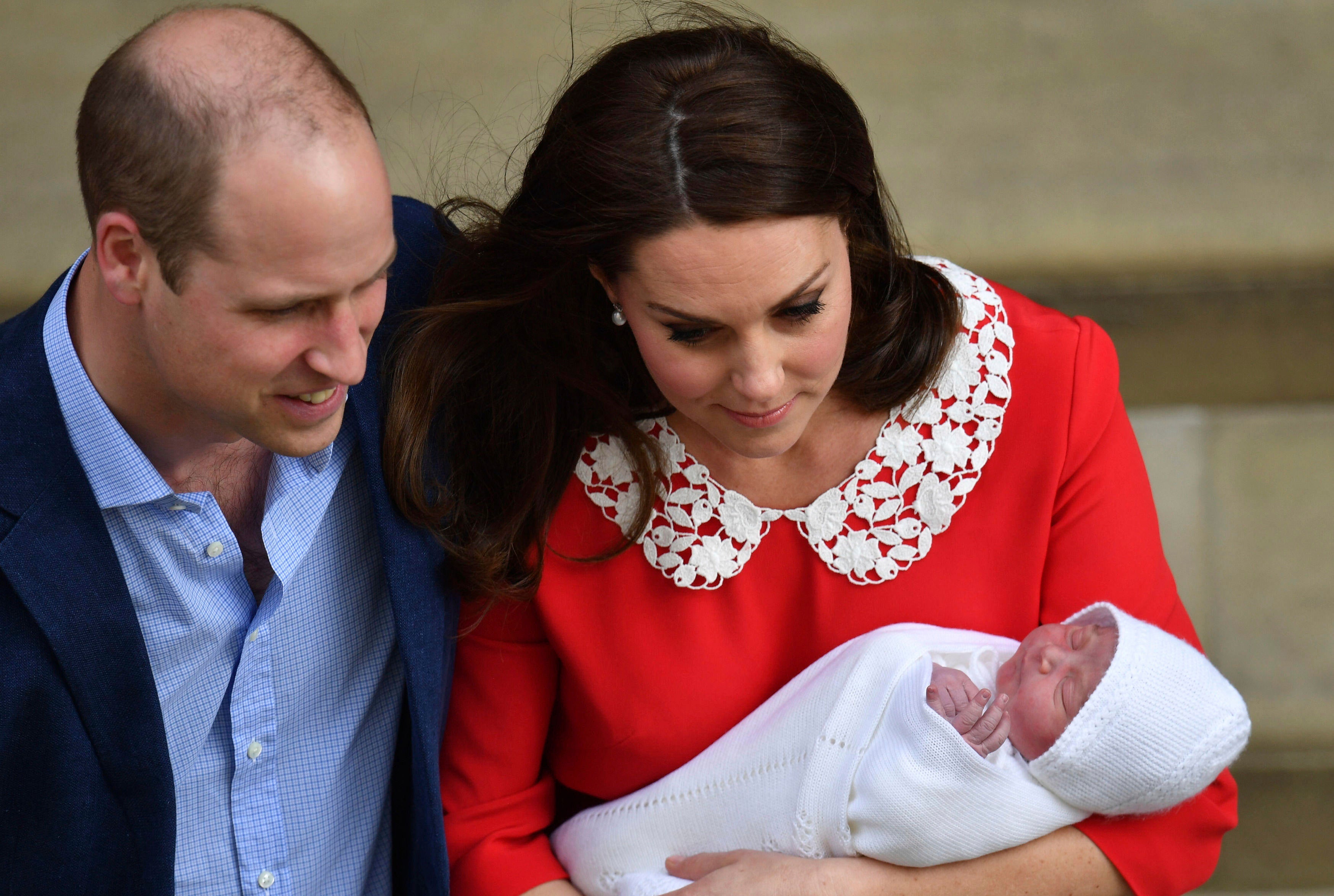 prince william and catherine baby