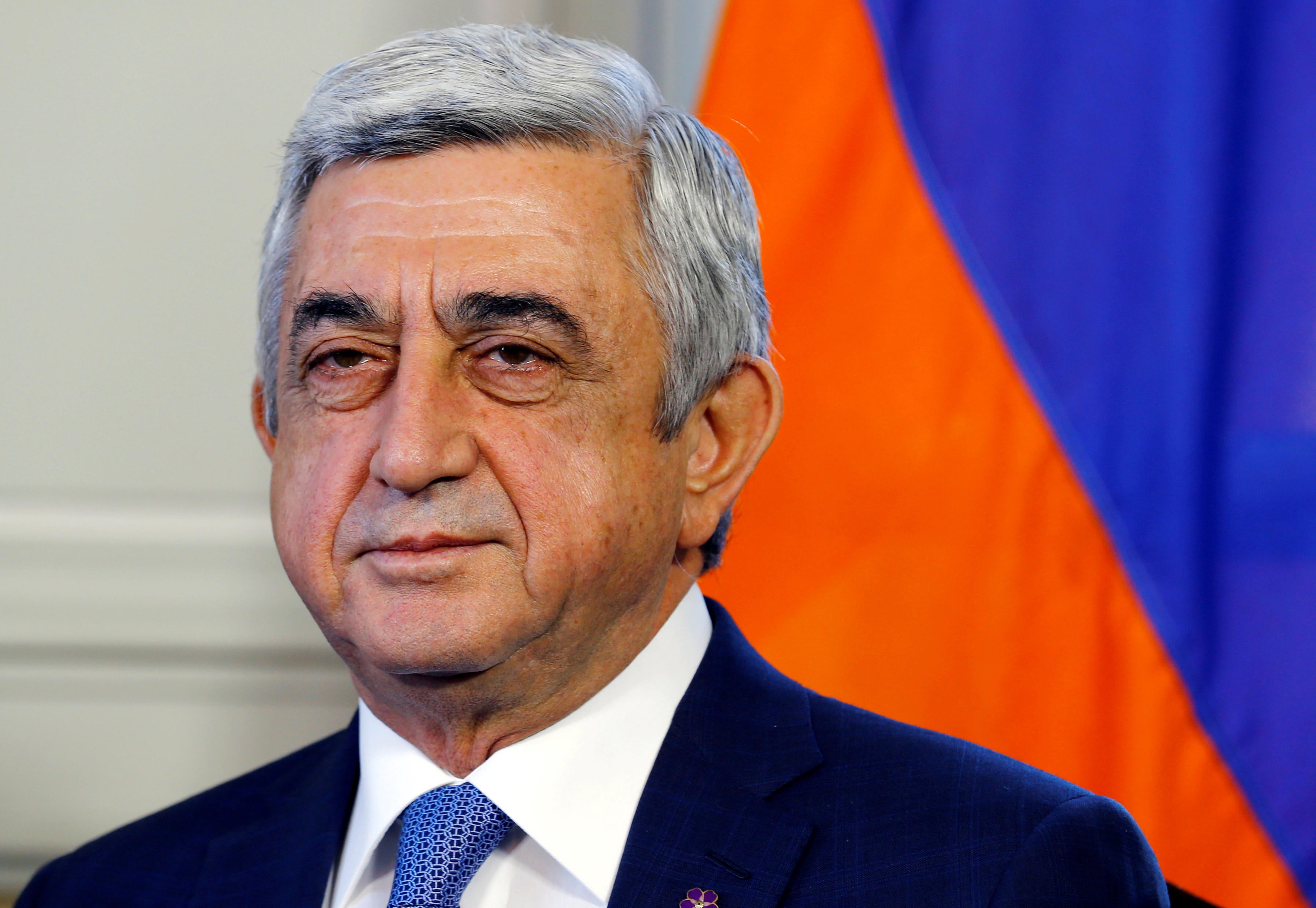 "I Was Wrong": Armenian Leader Serzh Sargsyan Resigns Unexpectedly ...