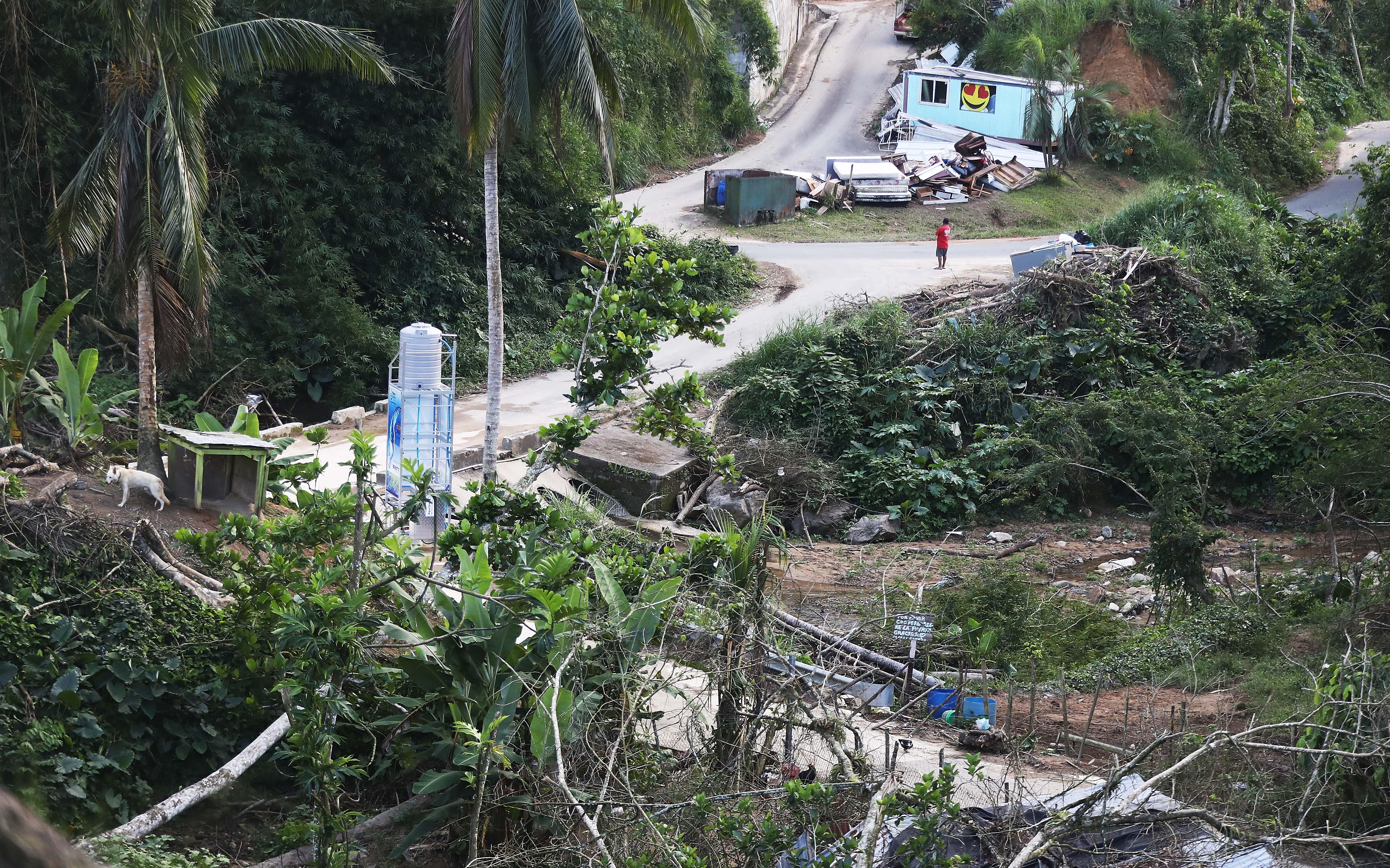 Study puts Puerto Rico's death toll from Hurricane Maria above 4,500