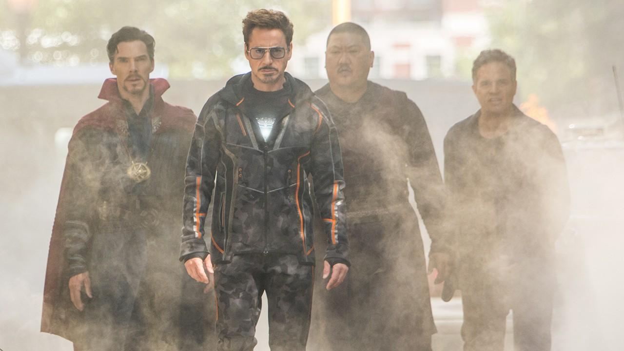 How Avengers Infinity War's Rotten Tomatoes score compares to rest of Marvel