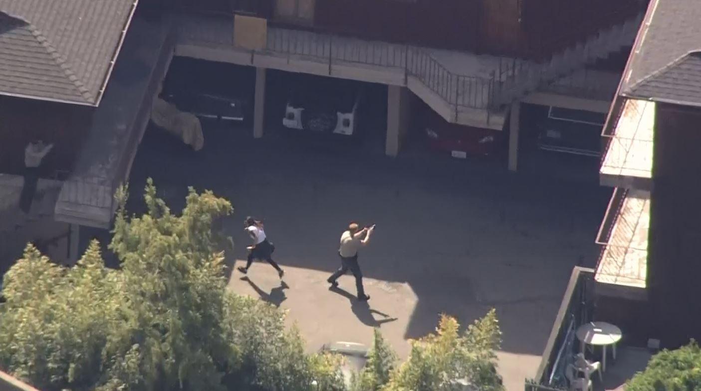 2 dead, including elderly suspect, in California apartment shooting