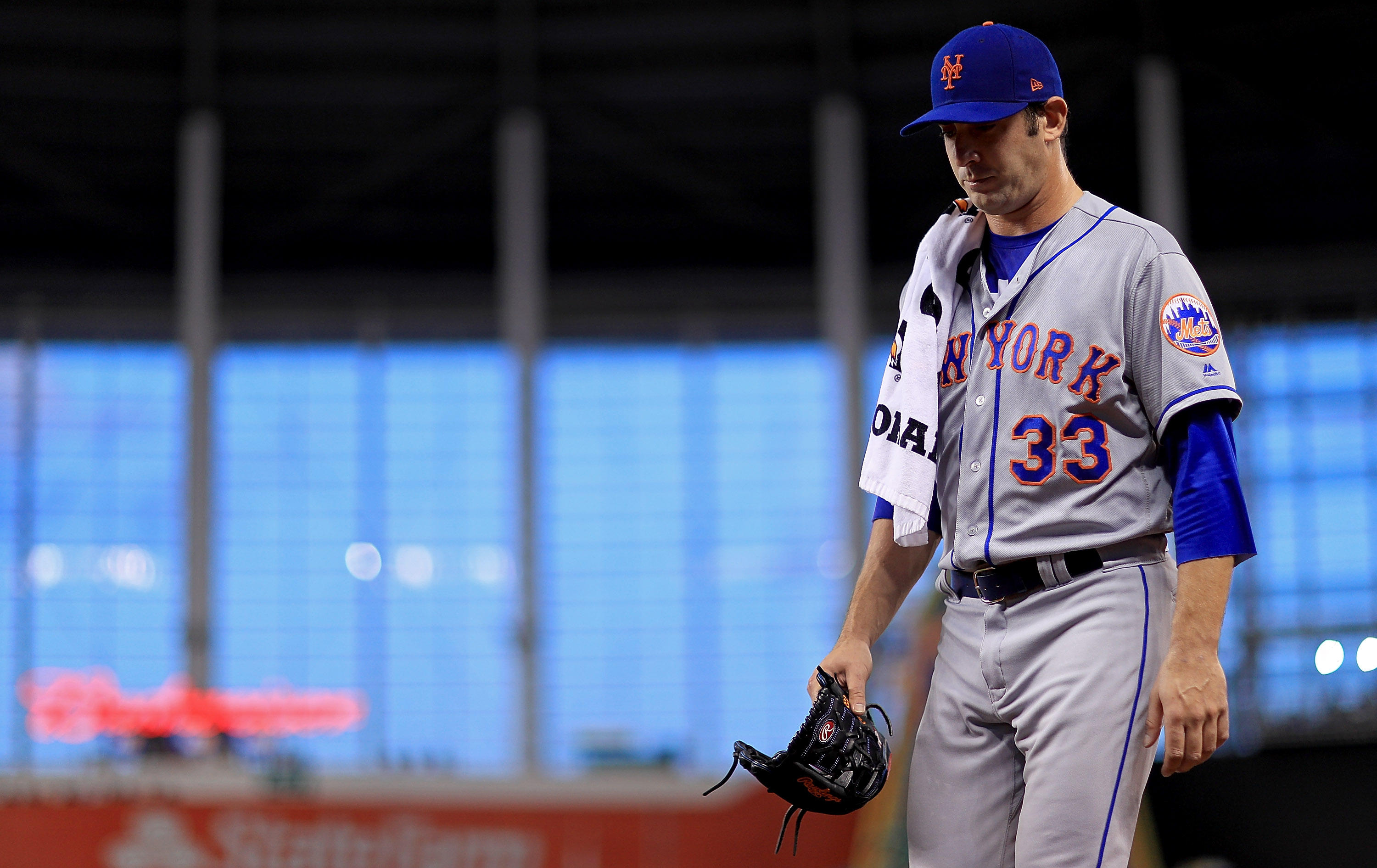 NY Mets to designate Matt Harvey for assignment