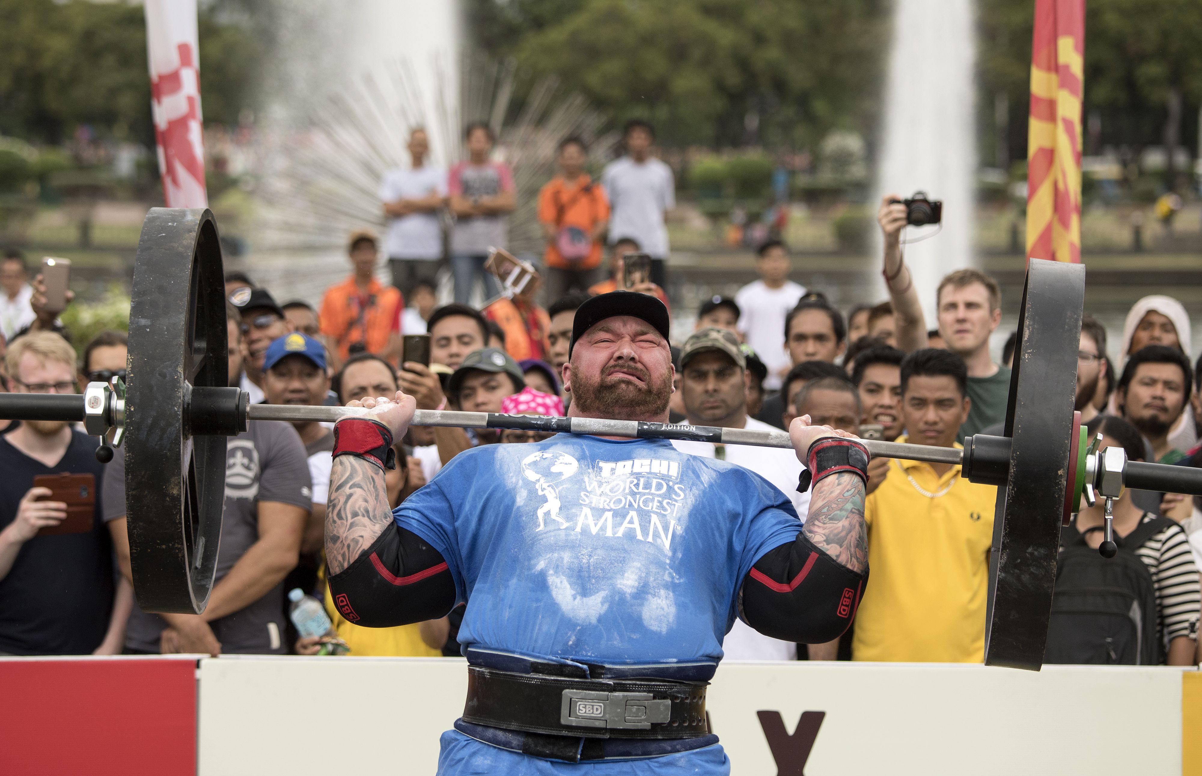 World's Strongest Man competition comes to Sacramento in May