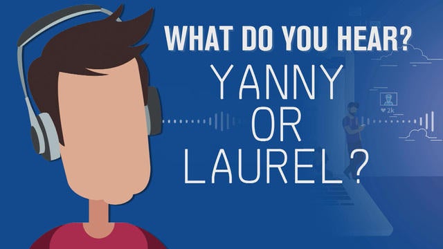 Yanny or Laurel debate: Do you hear Laurel or Yanny in the audio clip ...