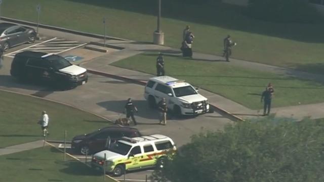 Texas school shooting witnesses describe scene at Santa Fe High School ...