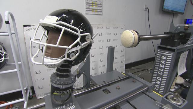 How Vicis Built The Zero1, The Futuristic Football Helmet Saving the NFL