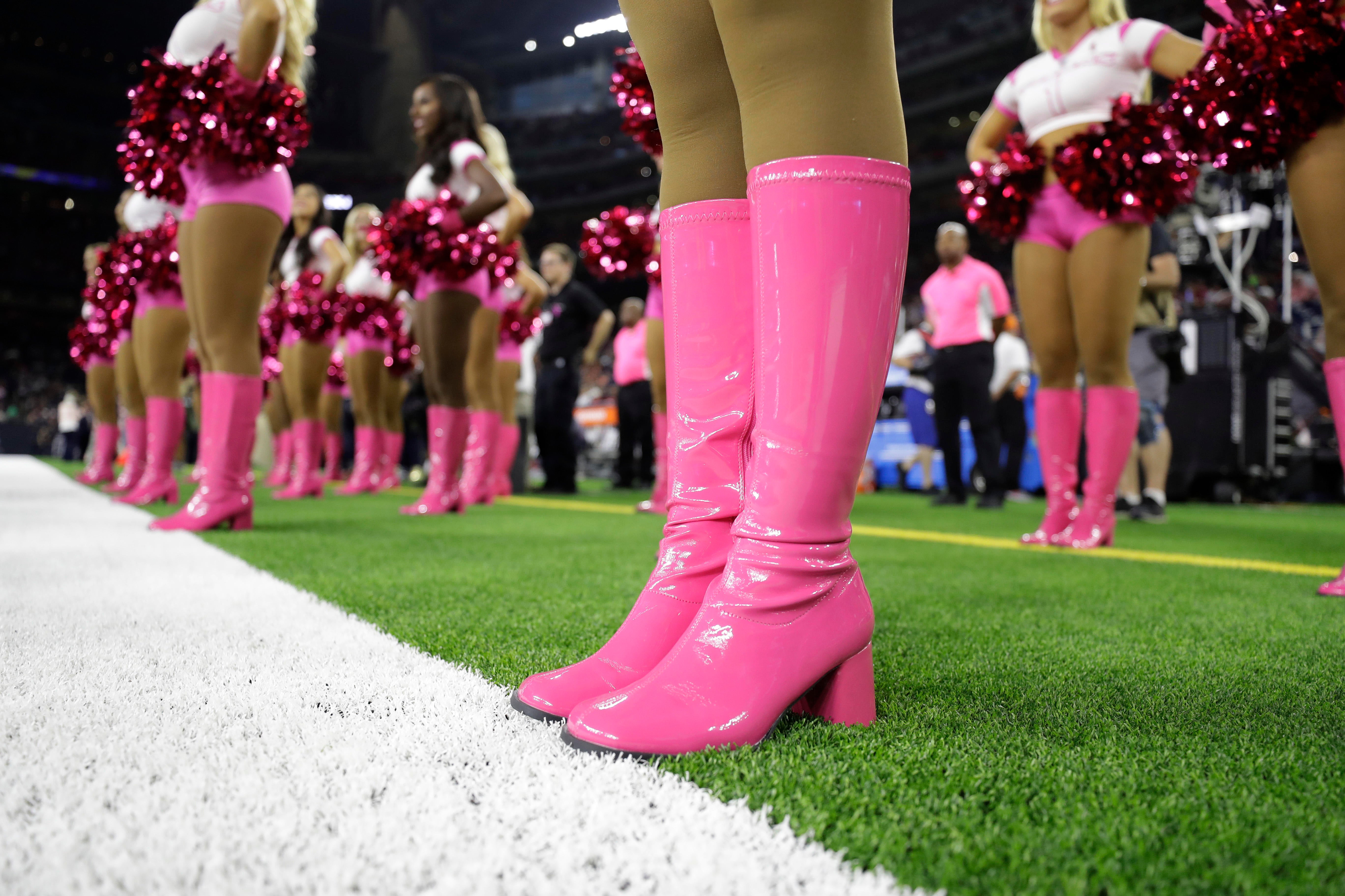 Houston Texans Cheerleader Sues Team For Underpaying $7.25 Hourly Wage And  Wrongful Termination