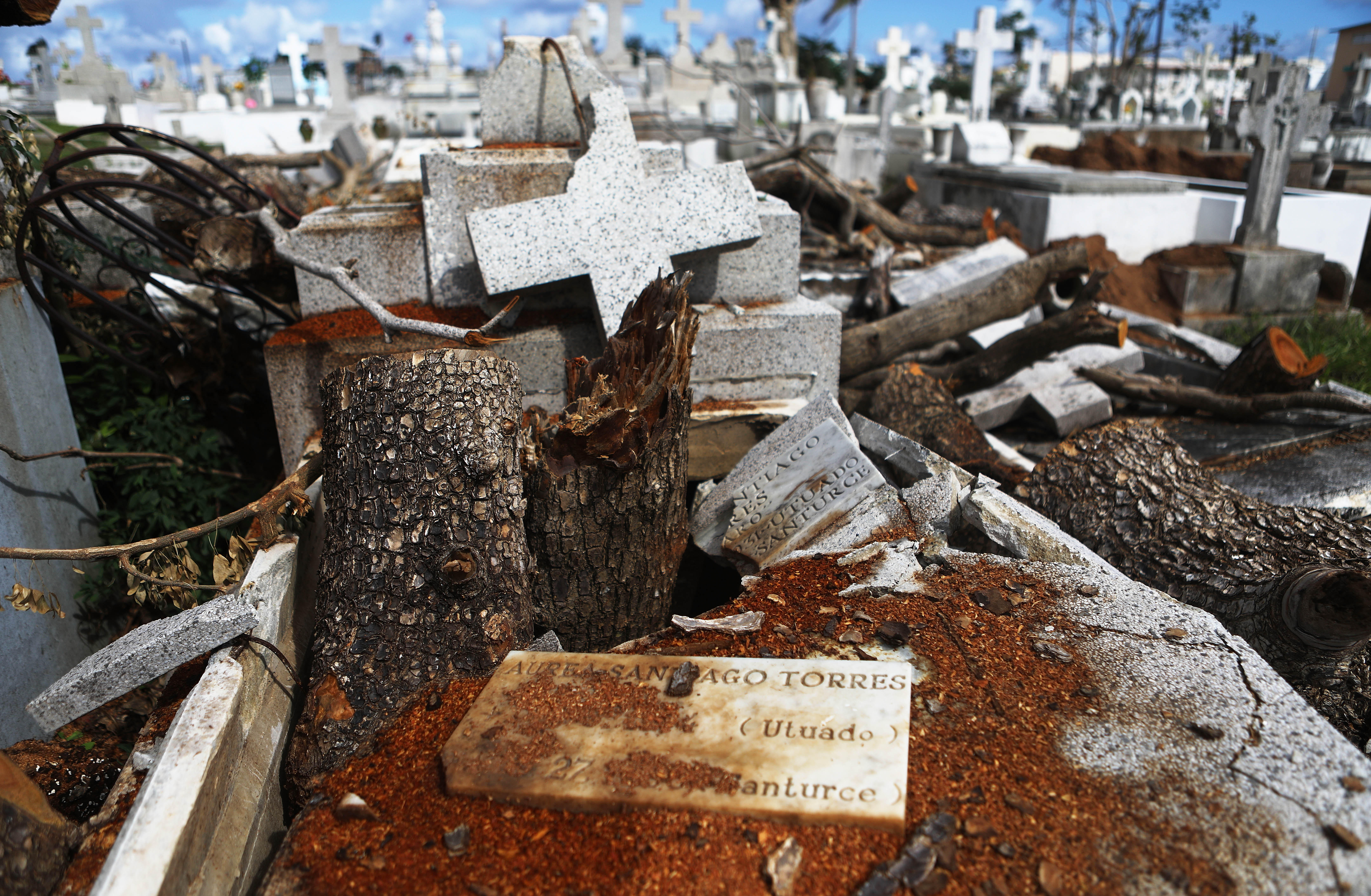 Study puts Puerto Rico's death toll from Hurricane Maria above 4,500