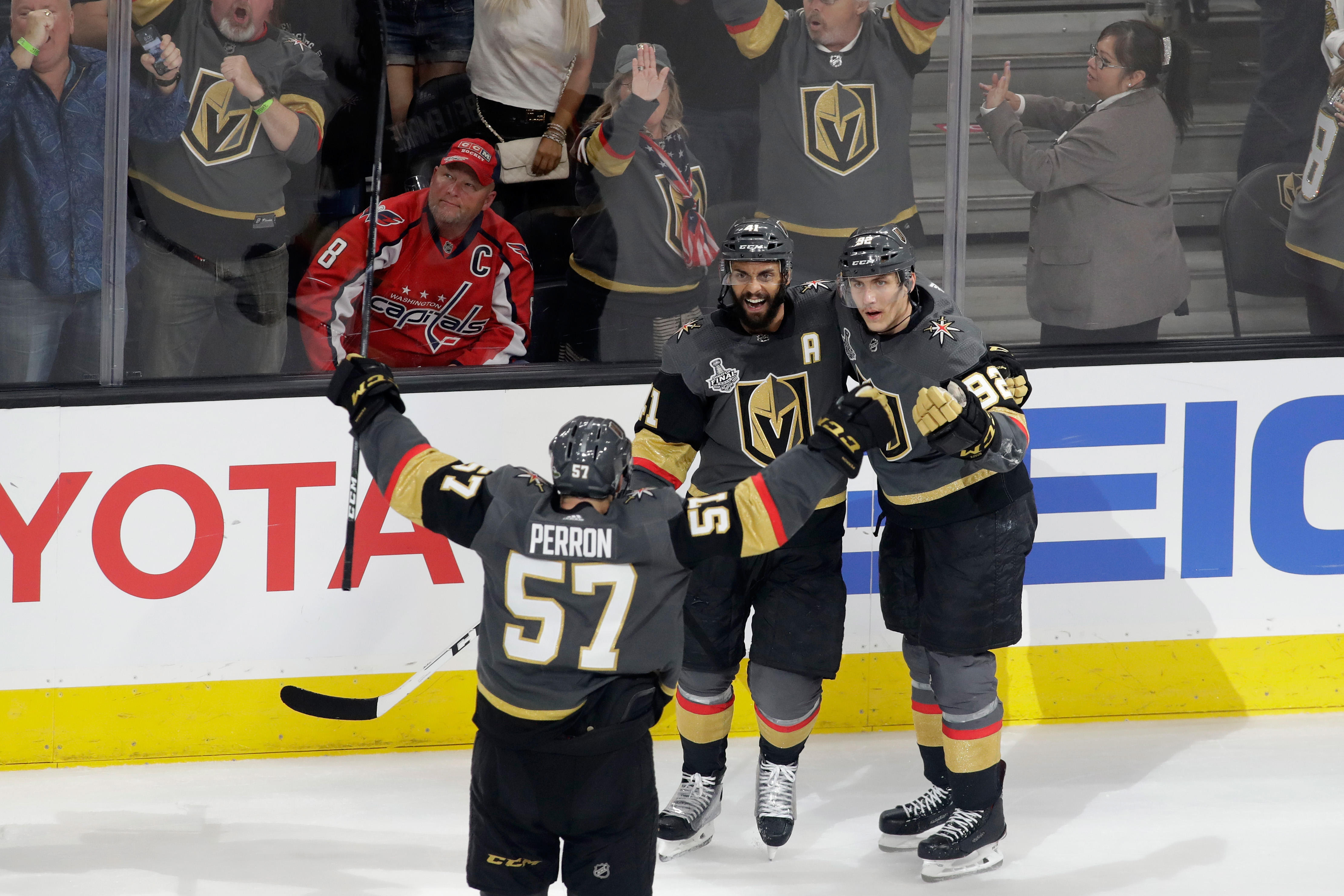 Golden Knights win Game 1 of Stanley Cup Finals CBS News