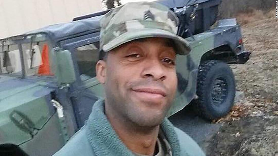 Body found of National Guardsman swept away by flood waters CBS News