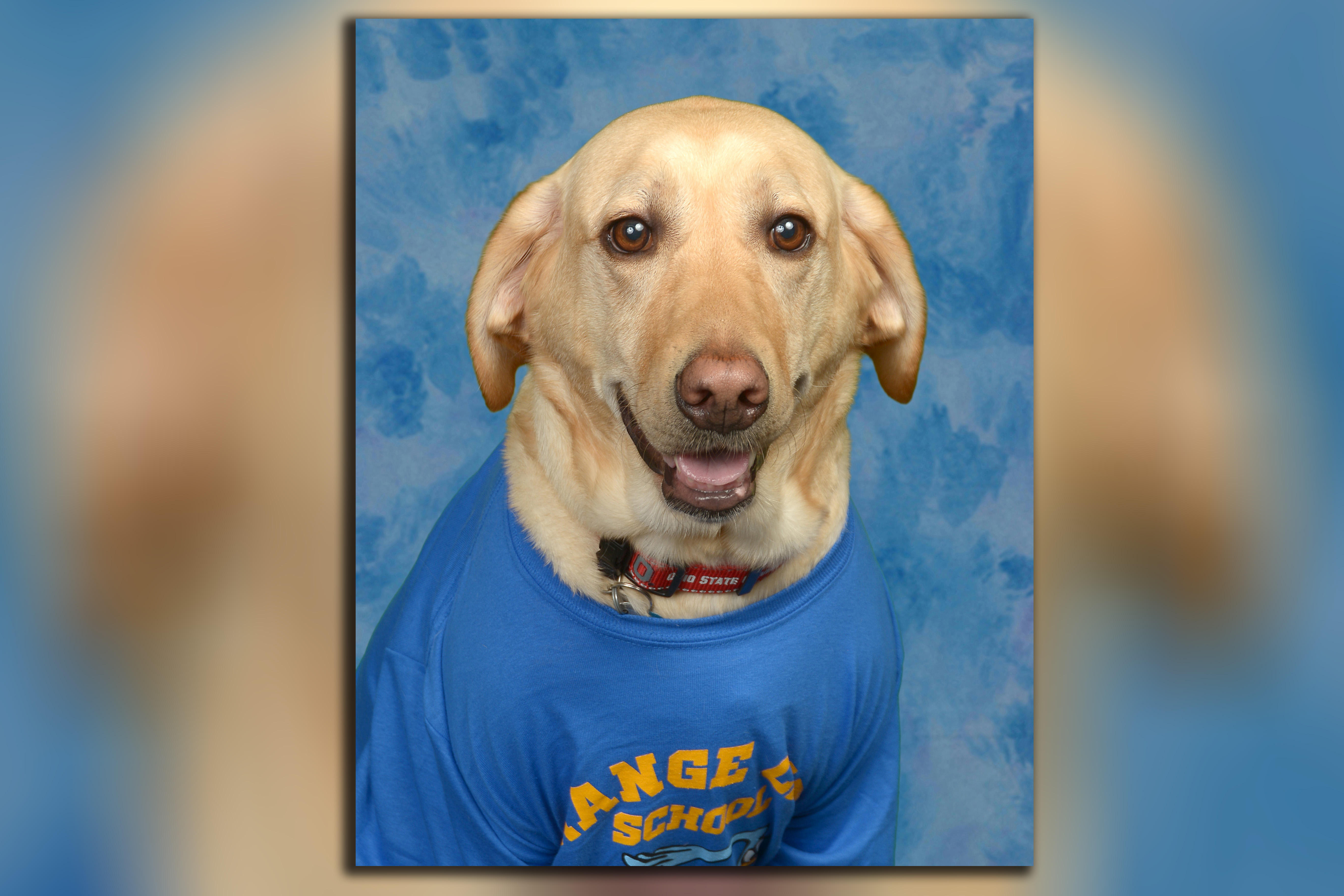 beloved-service-dog-gets-picture-in-florida-elementary-school-s