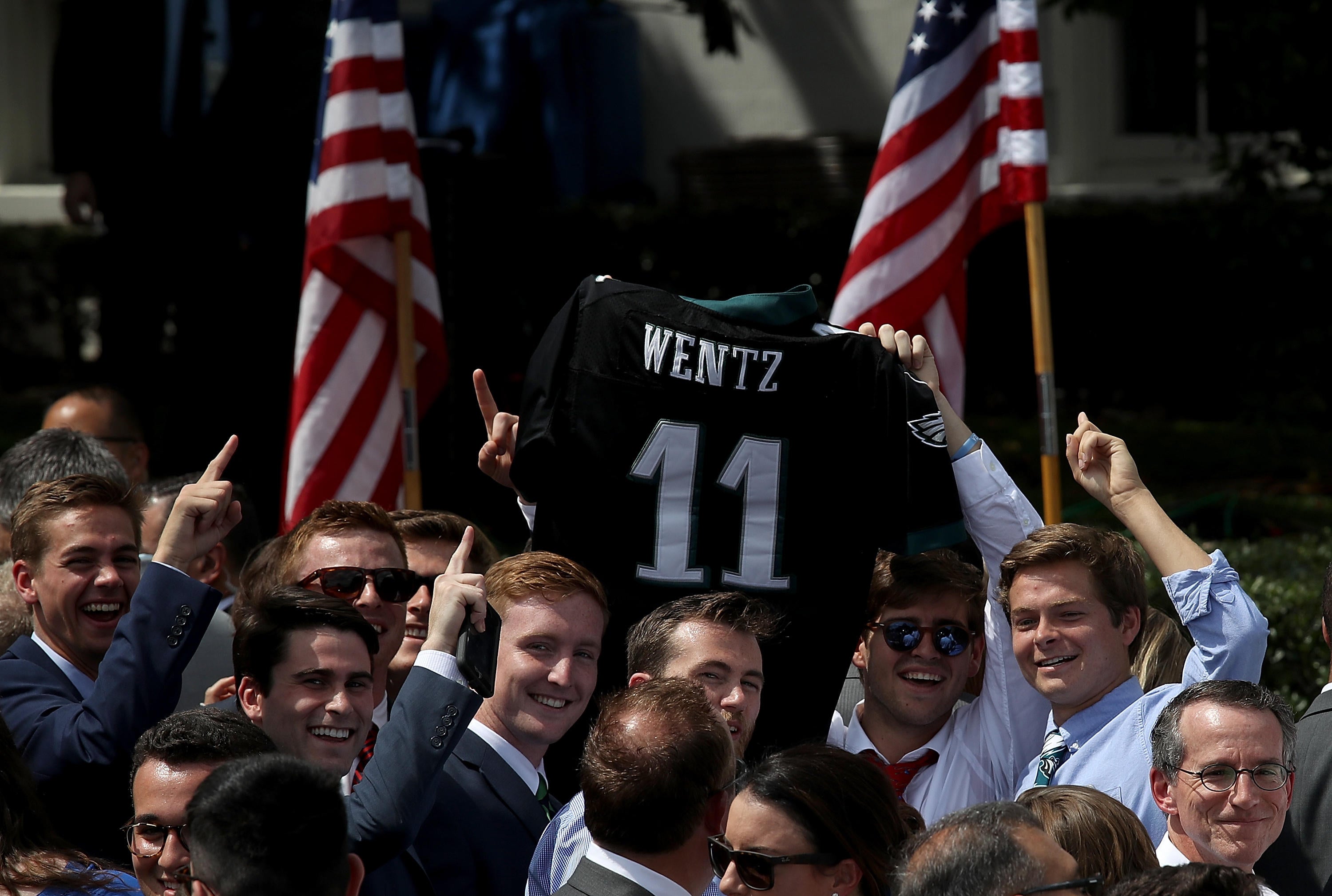 Eagles' White House visit to celebrate Super Bowl 52 planned for