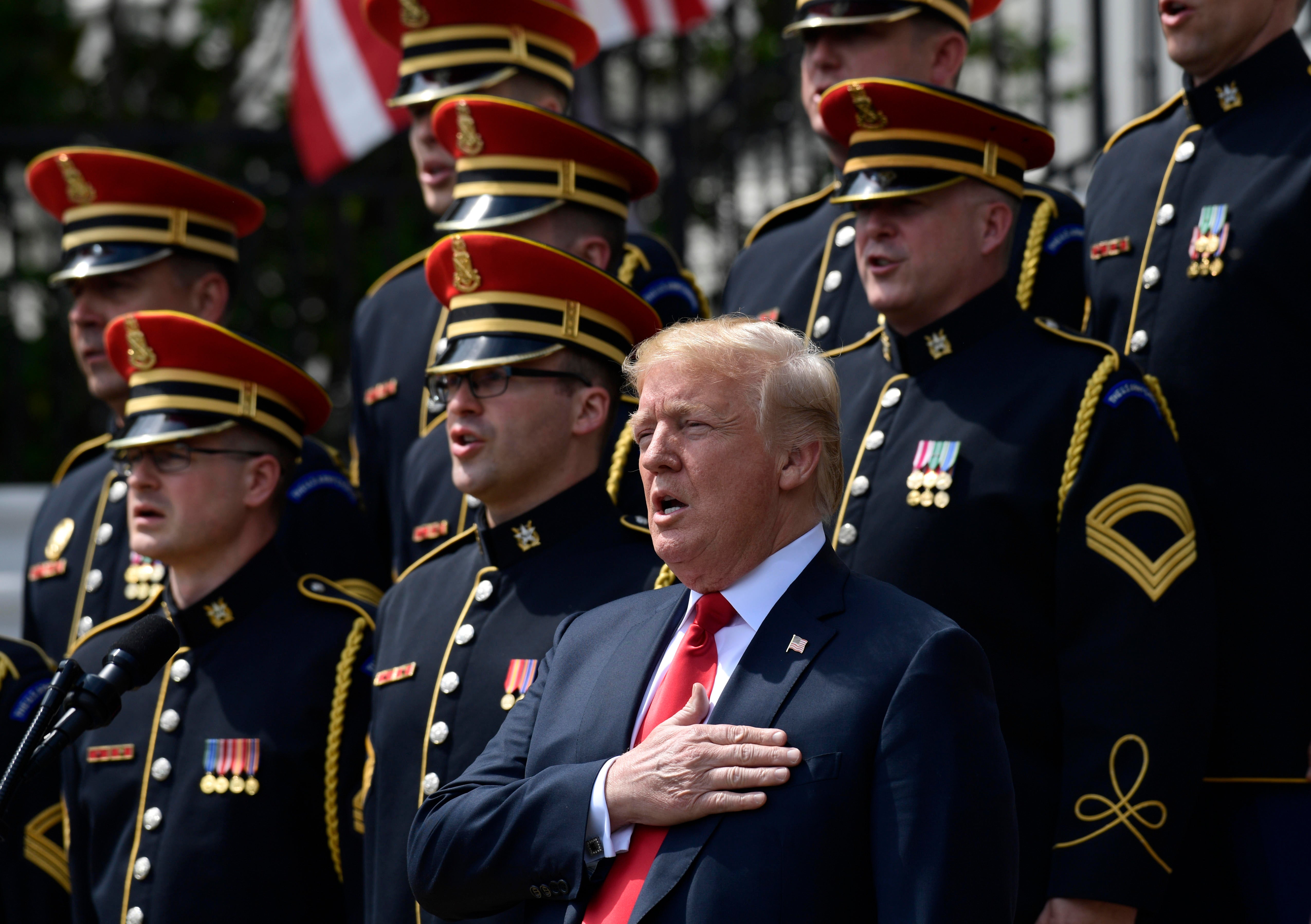 Trump holds celebration of American flag in place of Eagles Super Bowl  celebration - CBS News