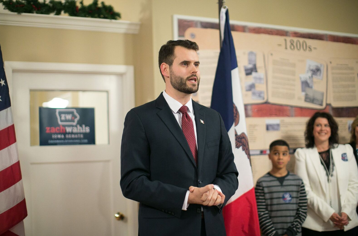 After primary win, Zach Wahls is one step closer to Iowa's