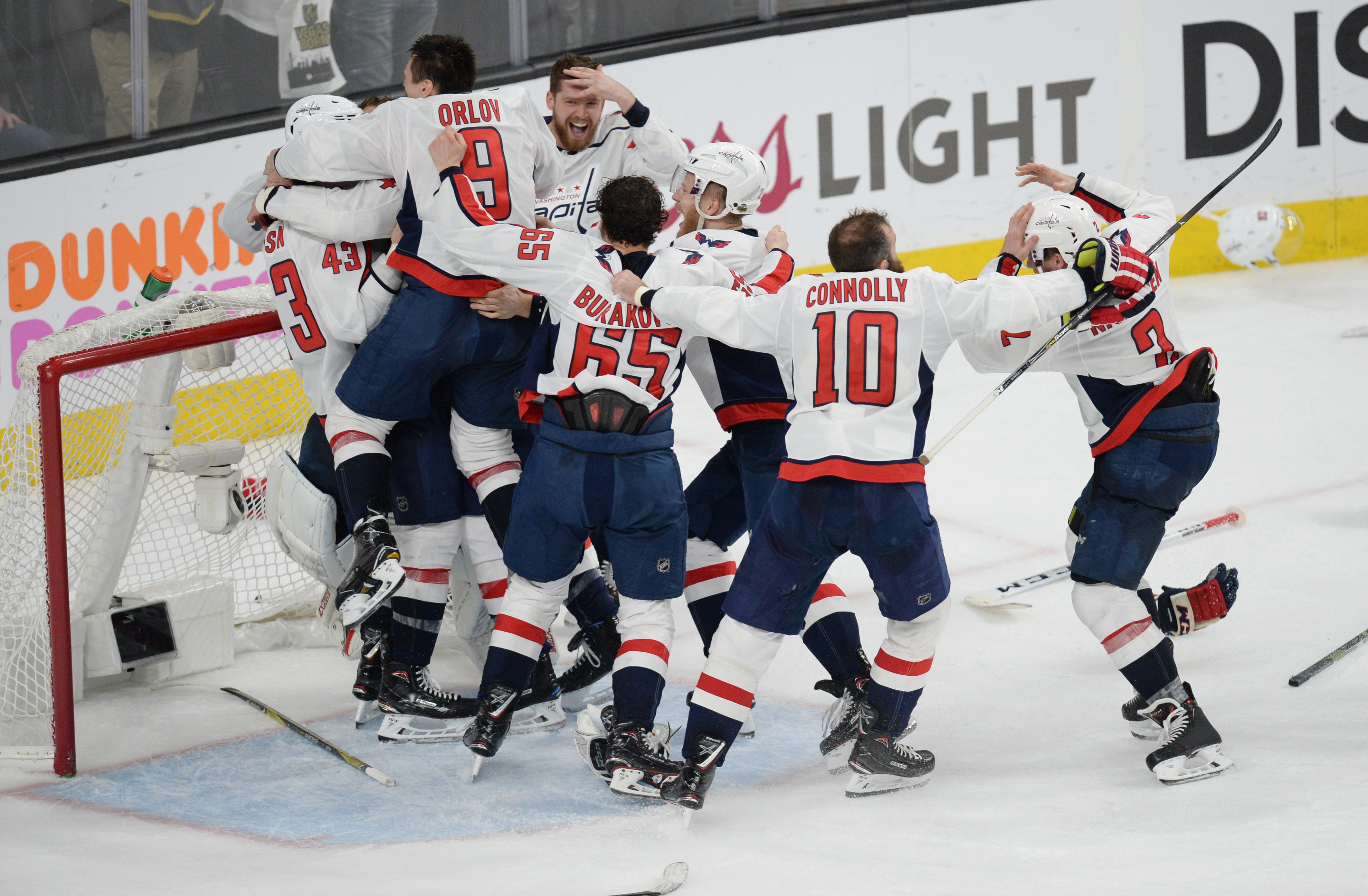 Washington Capitals beat Vegas Golden Knights to win Stanley Cup