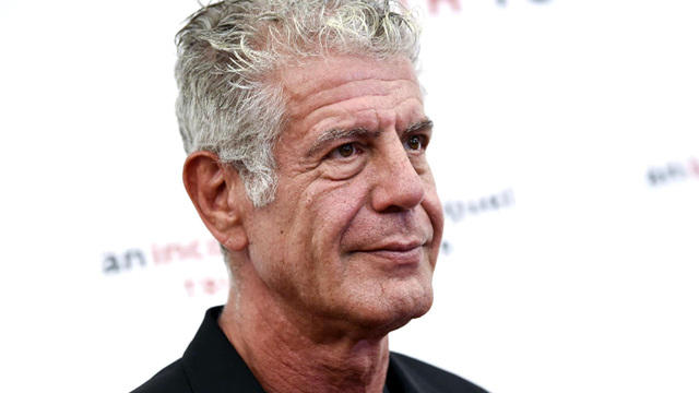 Anthony Bourdain, celebrity chef and CNN "Parts Unknown" host, dead