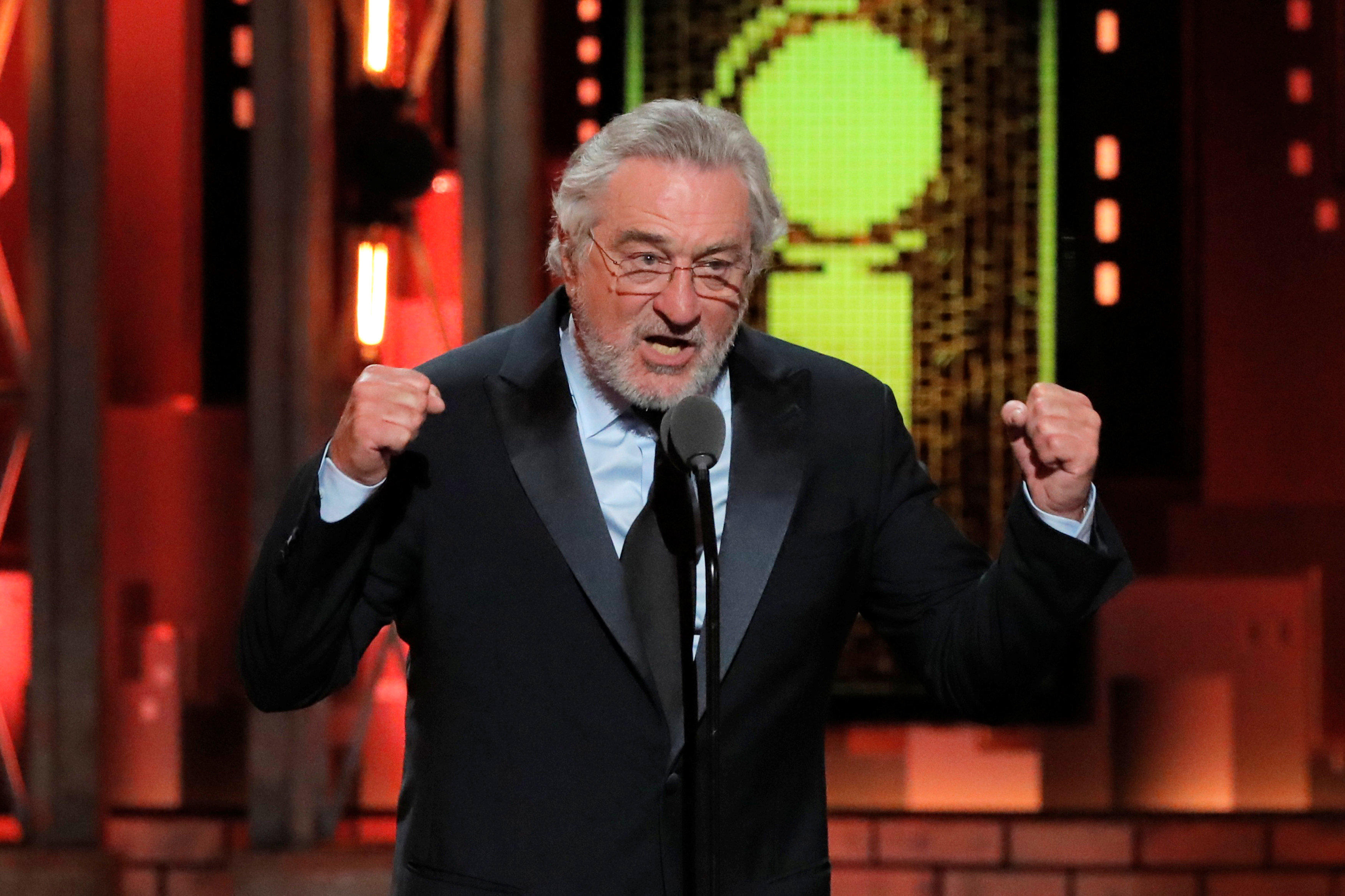 What did Robert De Niro say? Trumpaimed Fbombs at Tony Awards get him