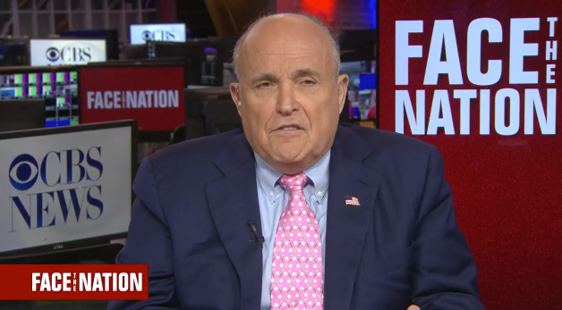 Rudy Giuliani on 