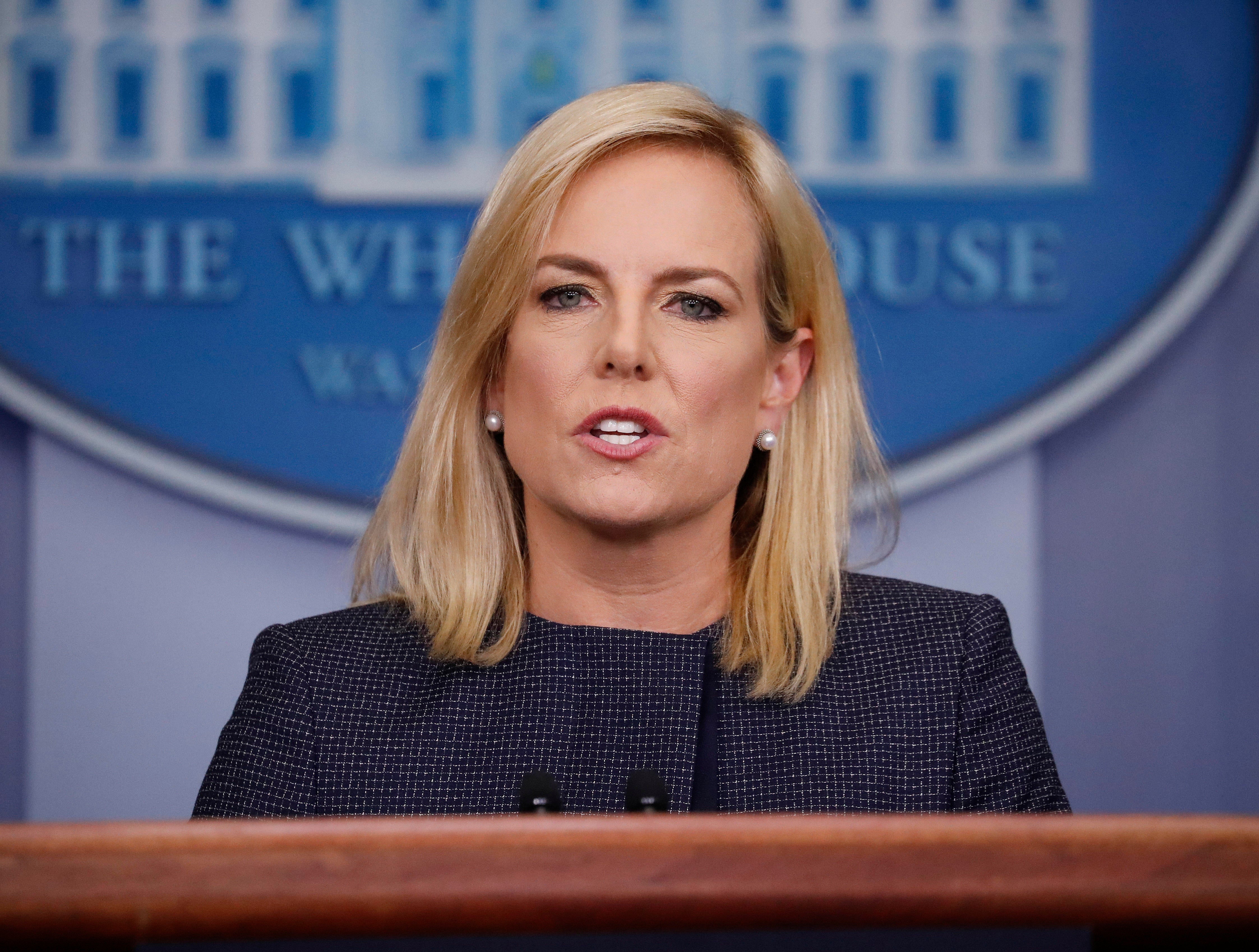 Homeland Security Secretary Kirstjen Nielsen Expected To Leave By End Of Year Cbs News 