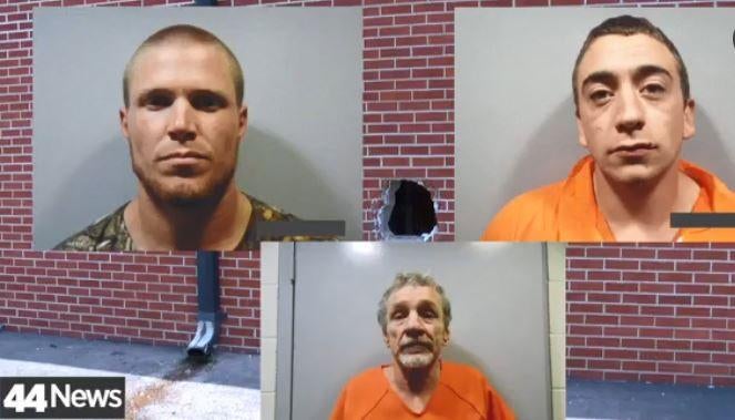 Prison escape: four inmates escape central Illinois jail