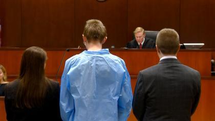 Suspect in boy's fatal road rage shooting faces judge - CBS News