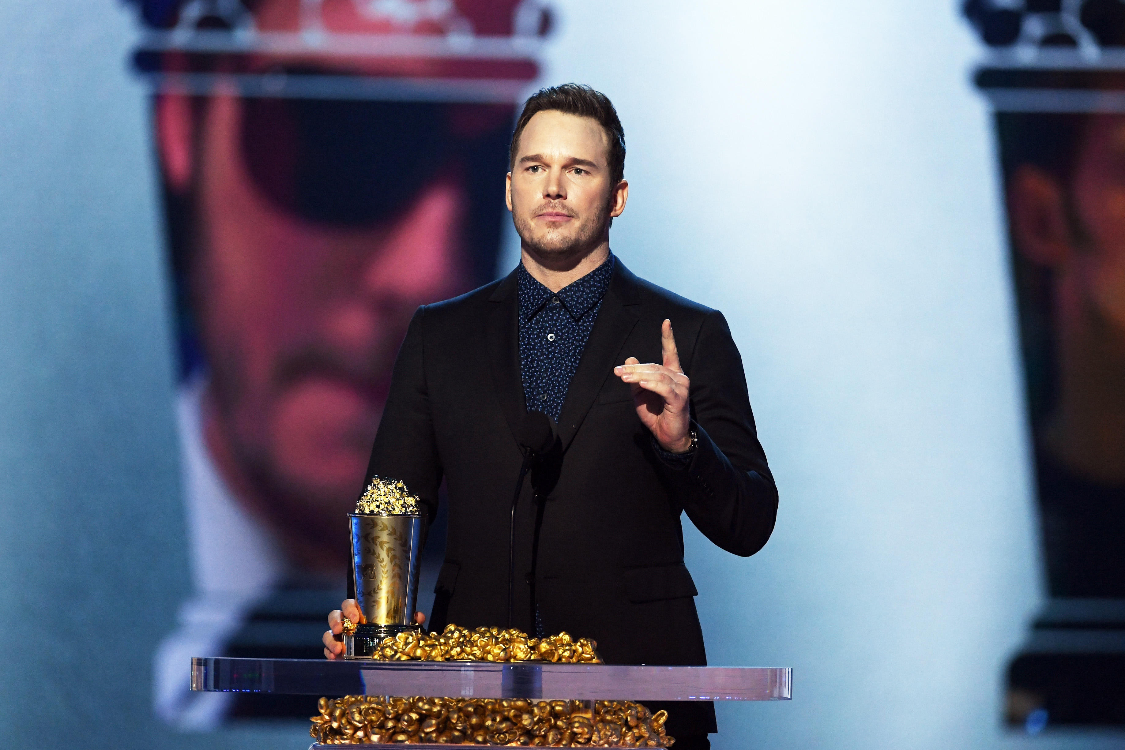 MTV Movie & TV Awards Chris Pratt speech about God's love, prayer
