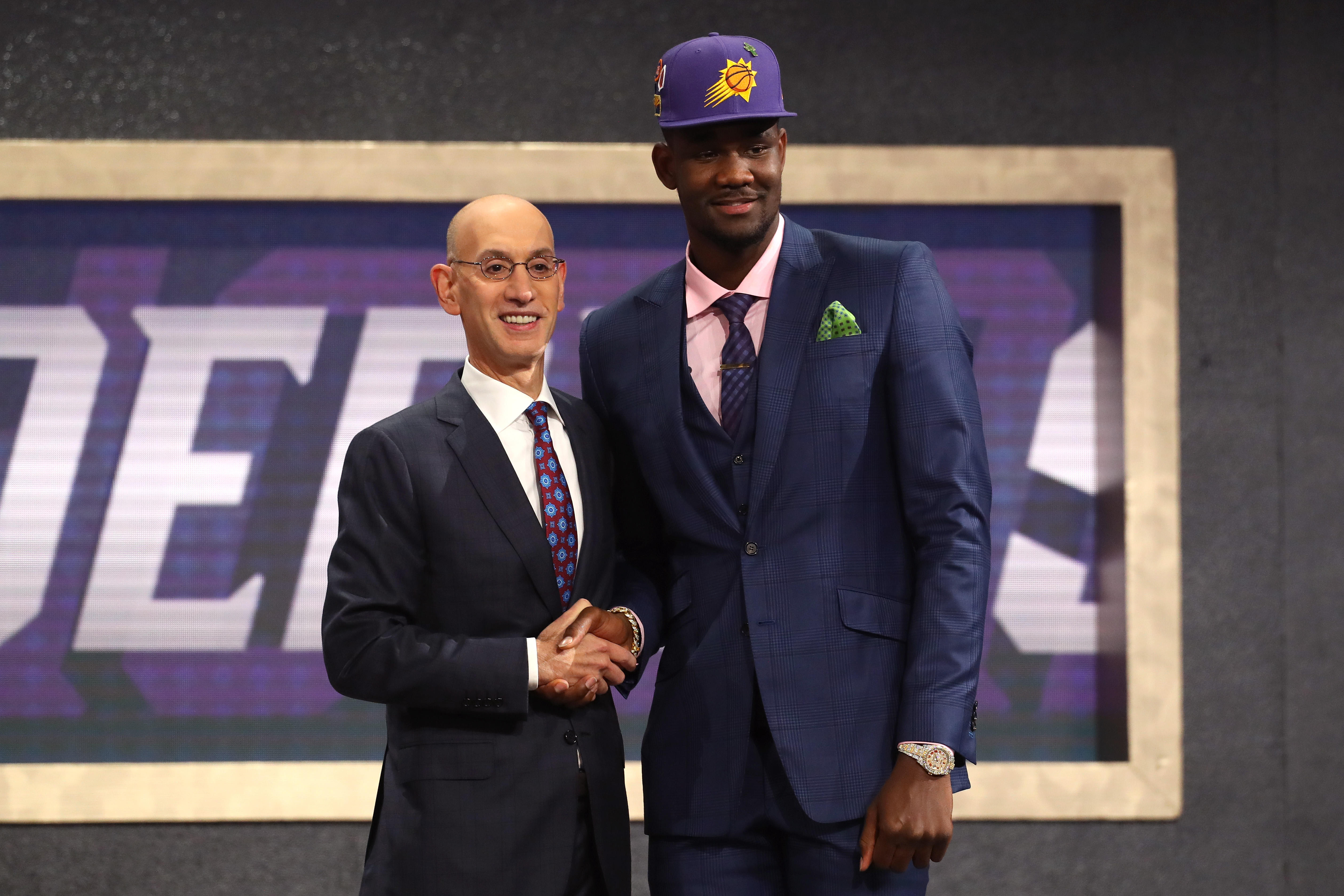NBA Draft 2018 Deandre Ayton selected by Phoenix Suns as No