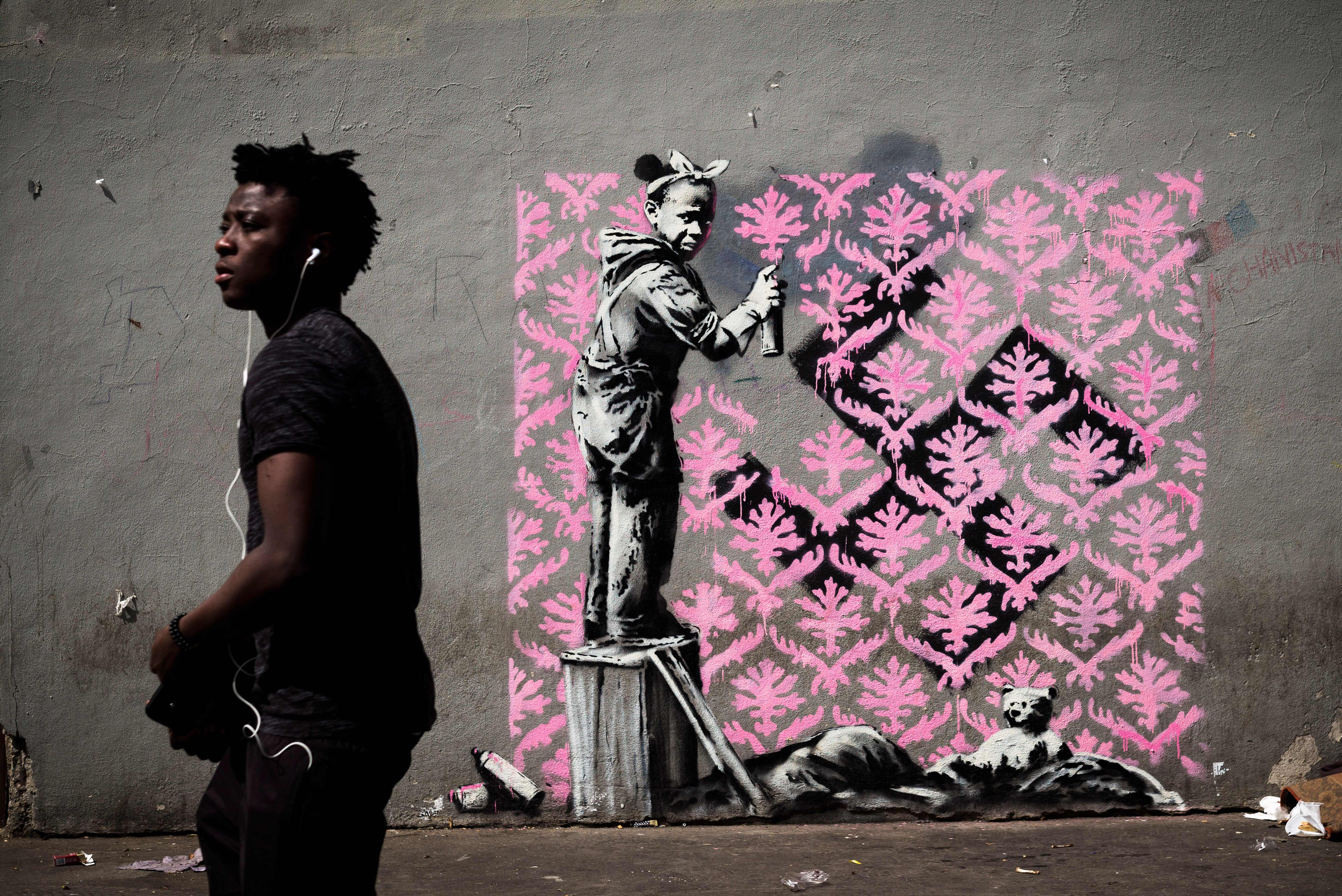 Death Banksy Stencil - Banksy Graffiti, Banksy Prints, Death Stencil,  Graffiti Art, Banksy Wall Art