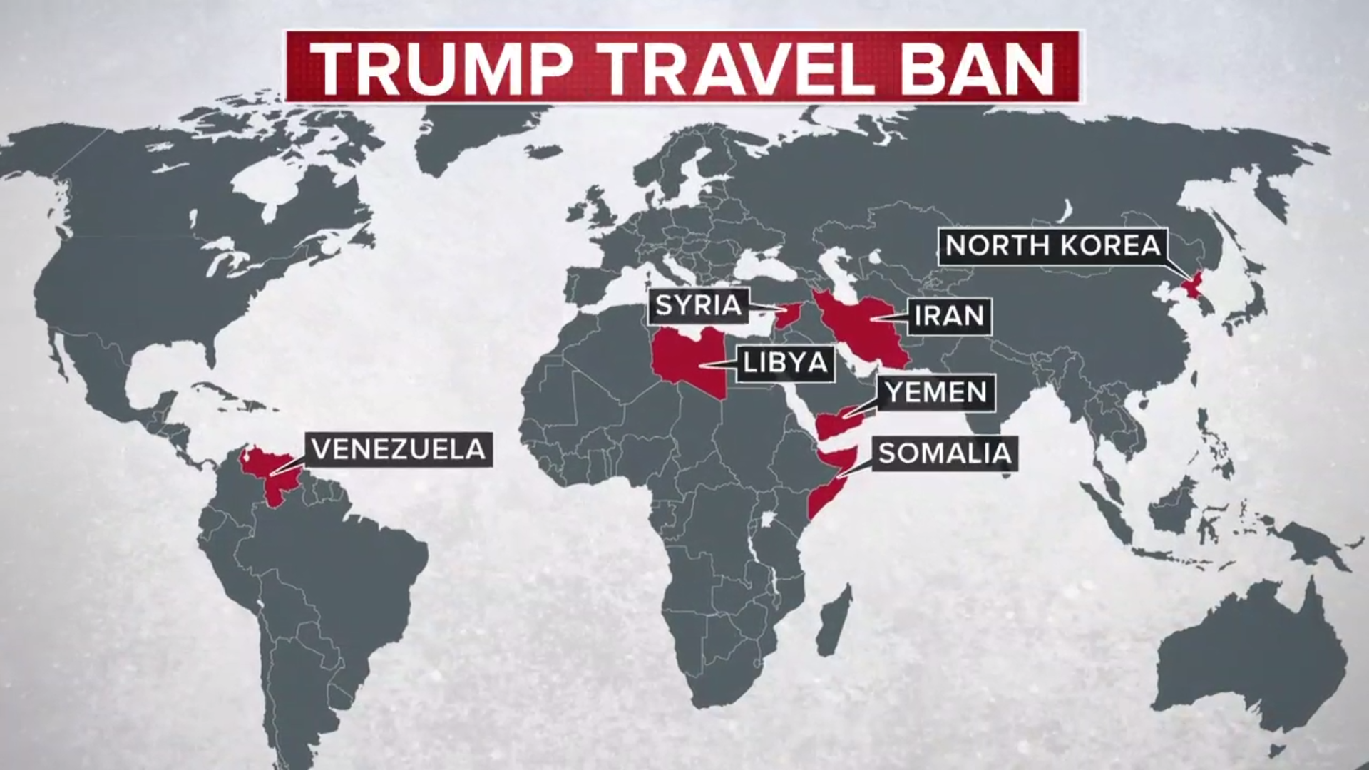 travel ban for today