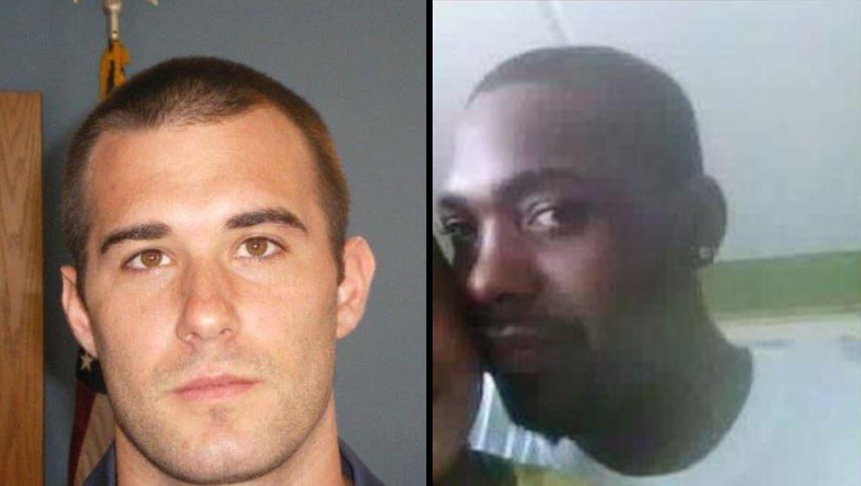 Lawyer: Georgia police officer stalked and hunted fleeing black man - CBS News Lawyer: Georgia police officer stalked and hunted fleeing black man - CBS News