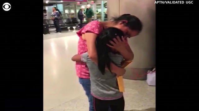 After being separated from daughter at border, mom warns illegal ...