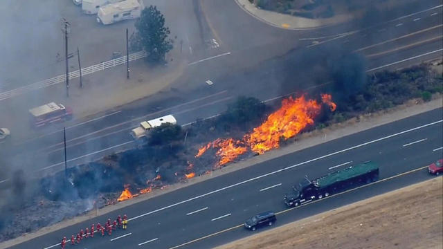 Southern California heat wave breaks records in Los Angeles today - CBS ...