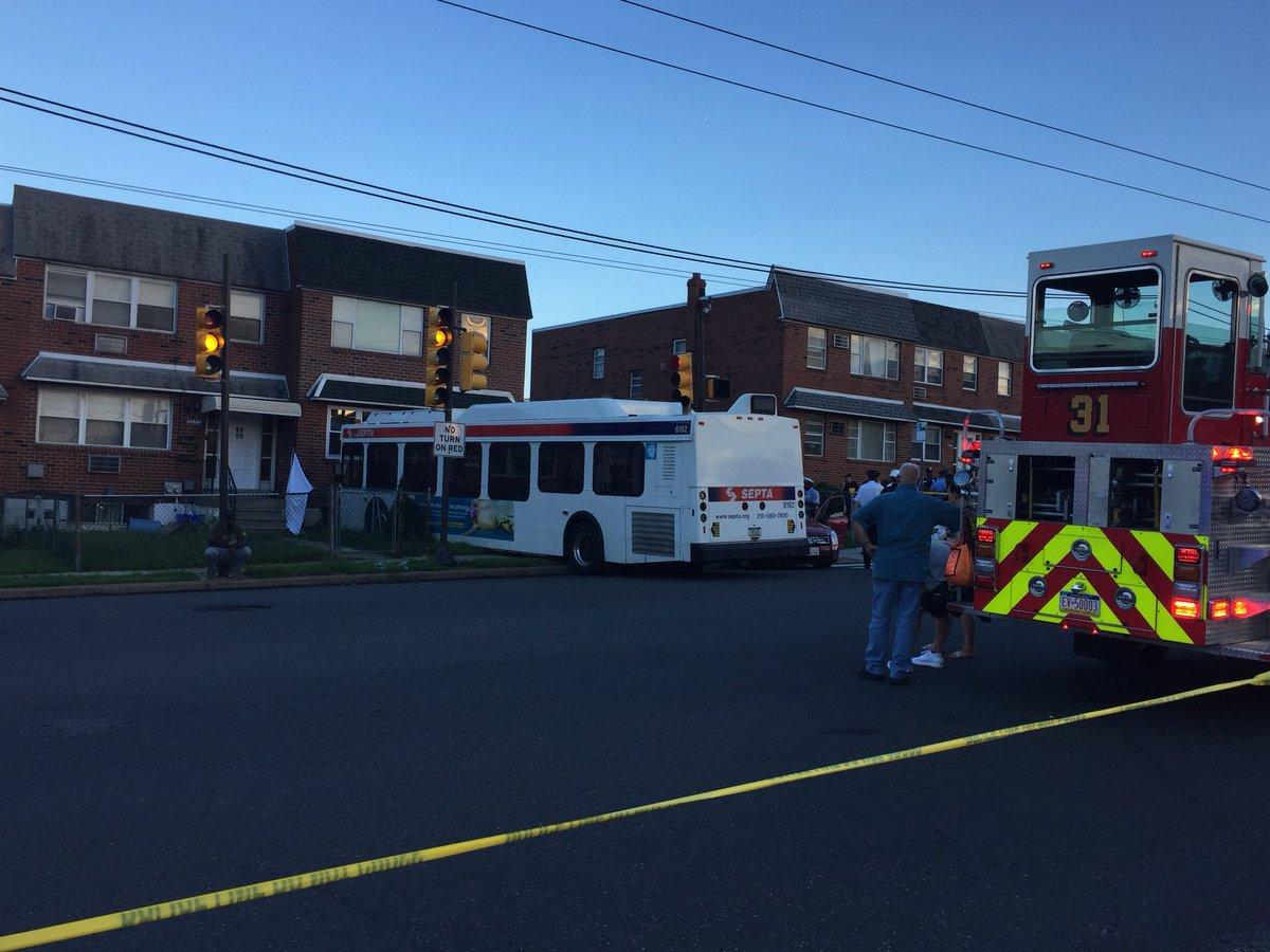 Philadelphia bus crash: One killed after SEPTA bus slams into home