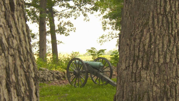 Rooted In History Gettysburgs Witness Trees Cbs News