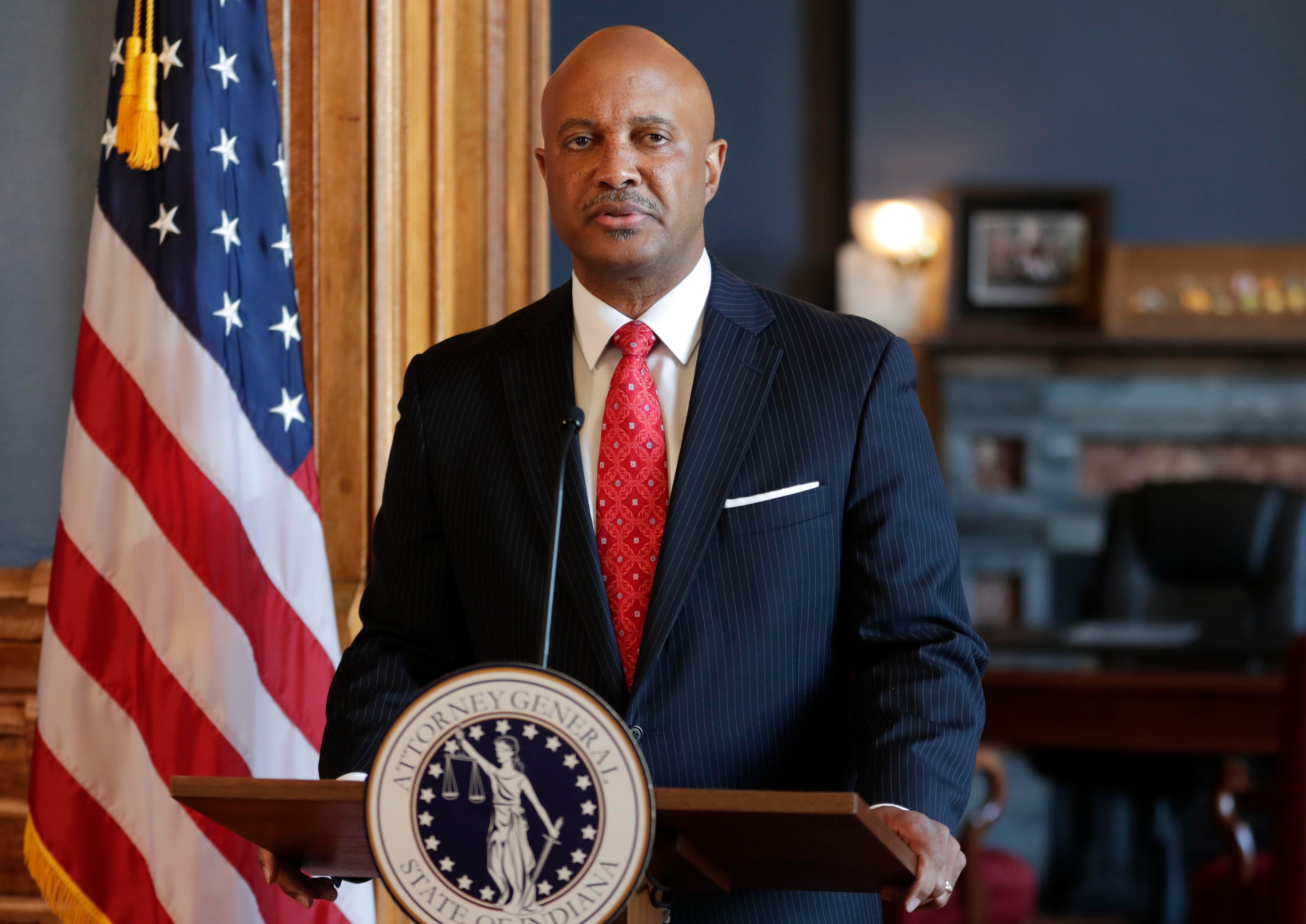 Curtis Hill, Indiana Attorney General, plans to address calls for him