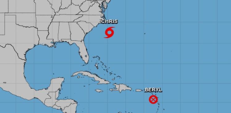 Dissipated storm Beryl: Puerto Rico, Dominica still wary - CBS News