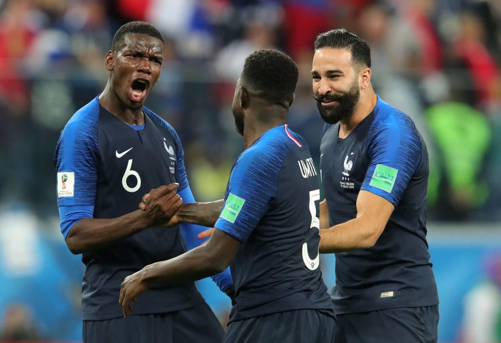 France advances to World Cup final, defeats Belgium 1-0 - CBS News