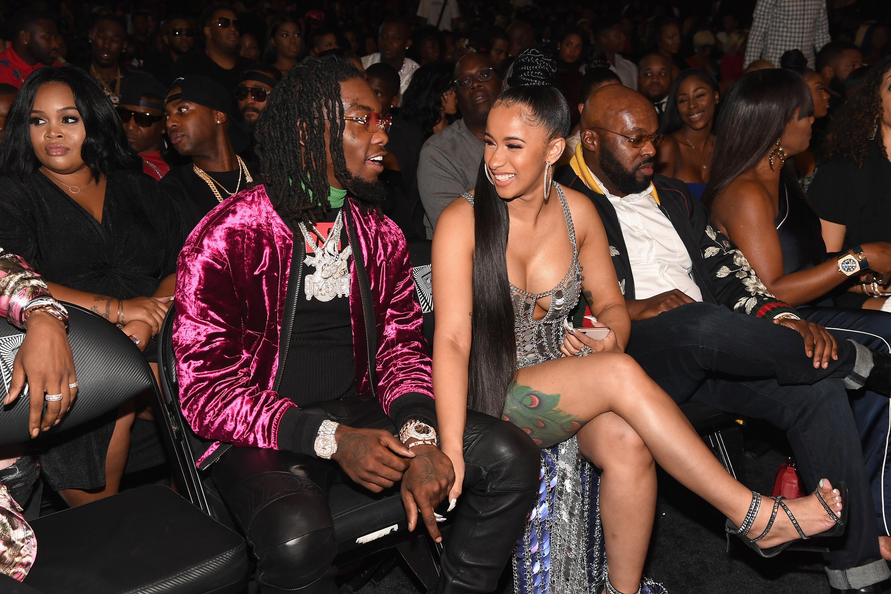 Cardi B and Offset's Family Has Impeccable Style