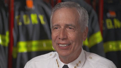 Joseph Pfeifer, first fire chief to rush into Twin Towers on 9/11 ...