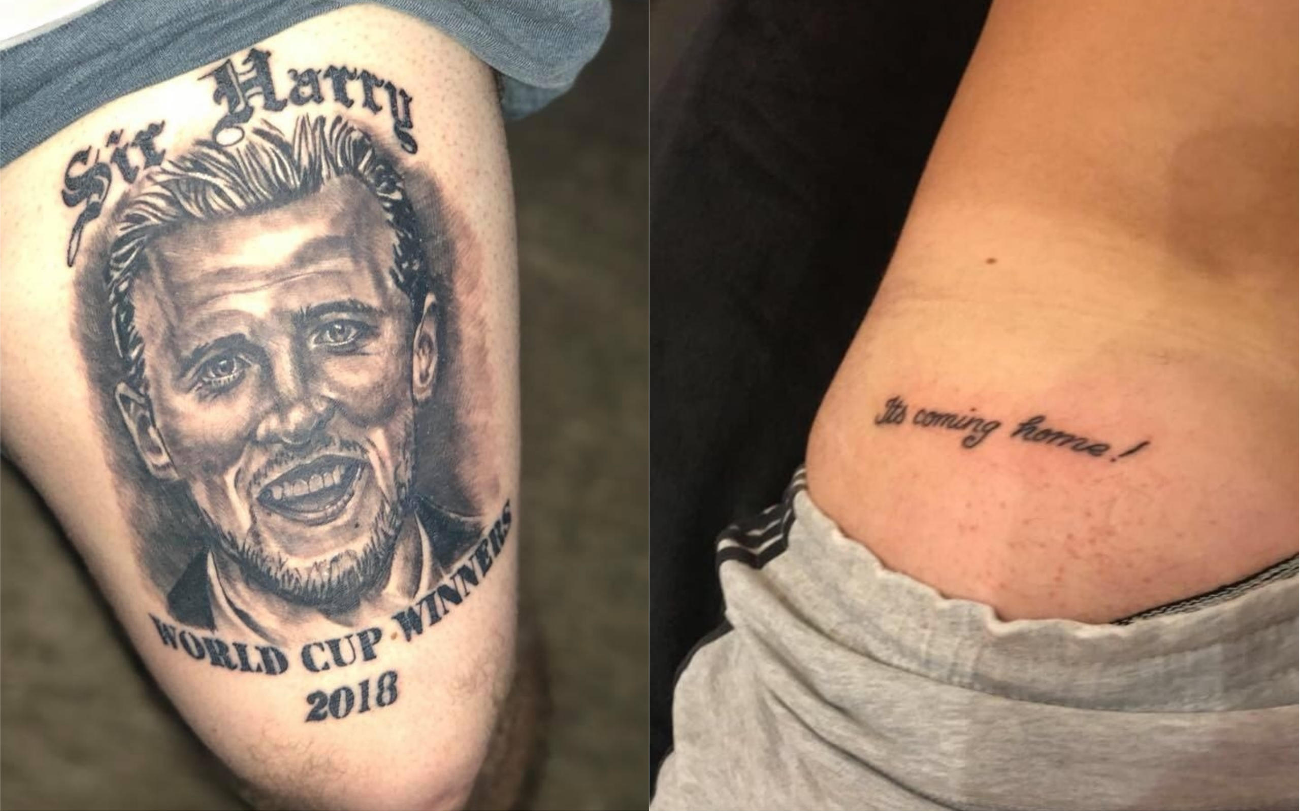Argentinas Papu Gomez gets Emi Martinez tattoo in honour of famous World  Cup save  Goalcom India