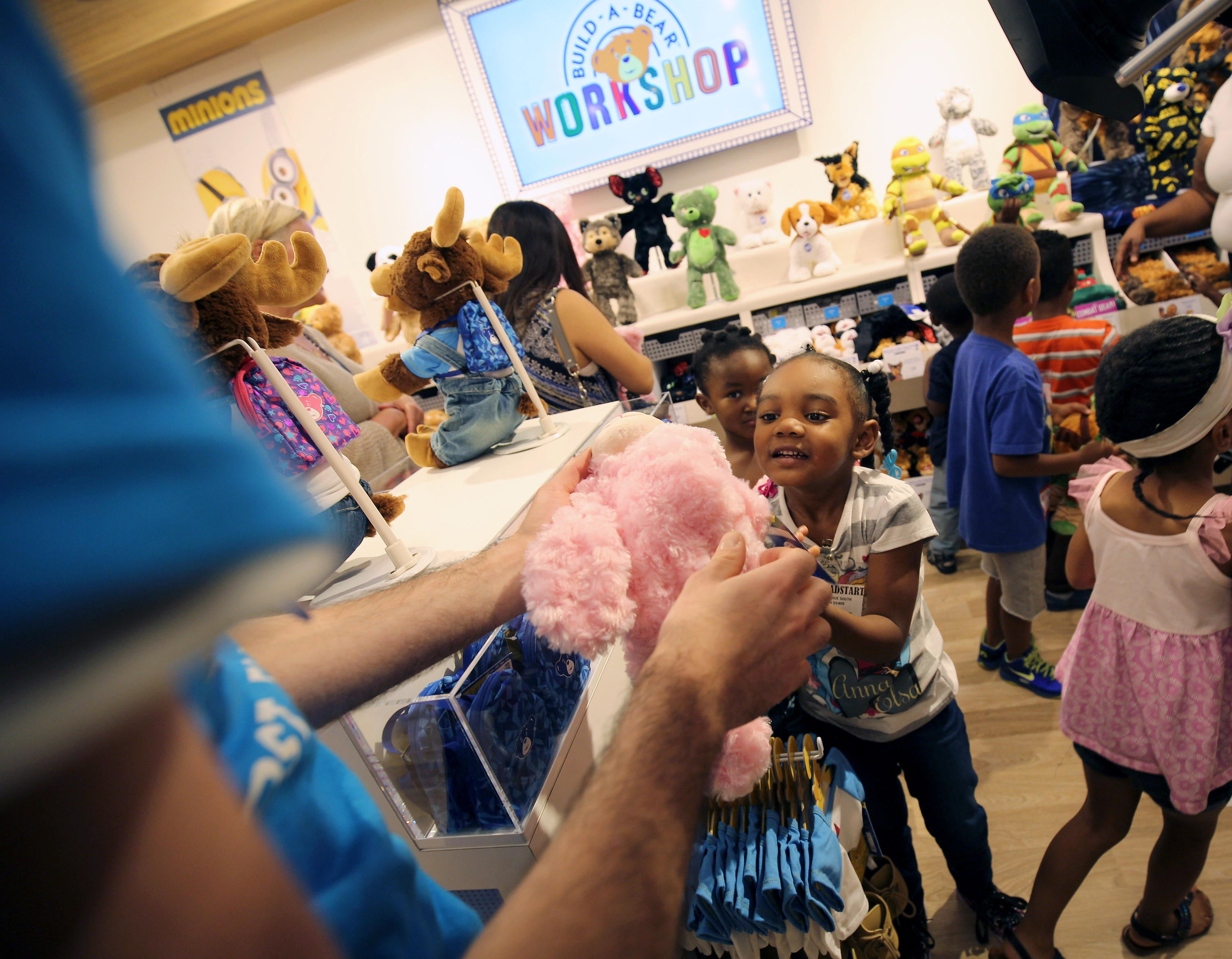 Build-A-Bear promotion is so popular it fails