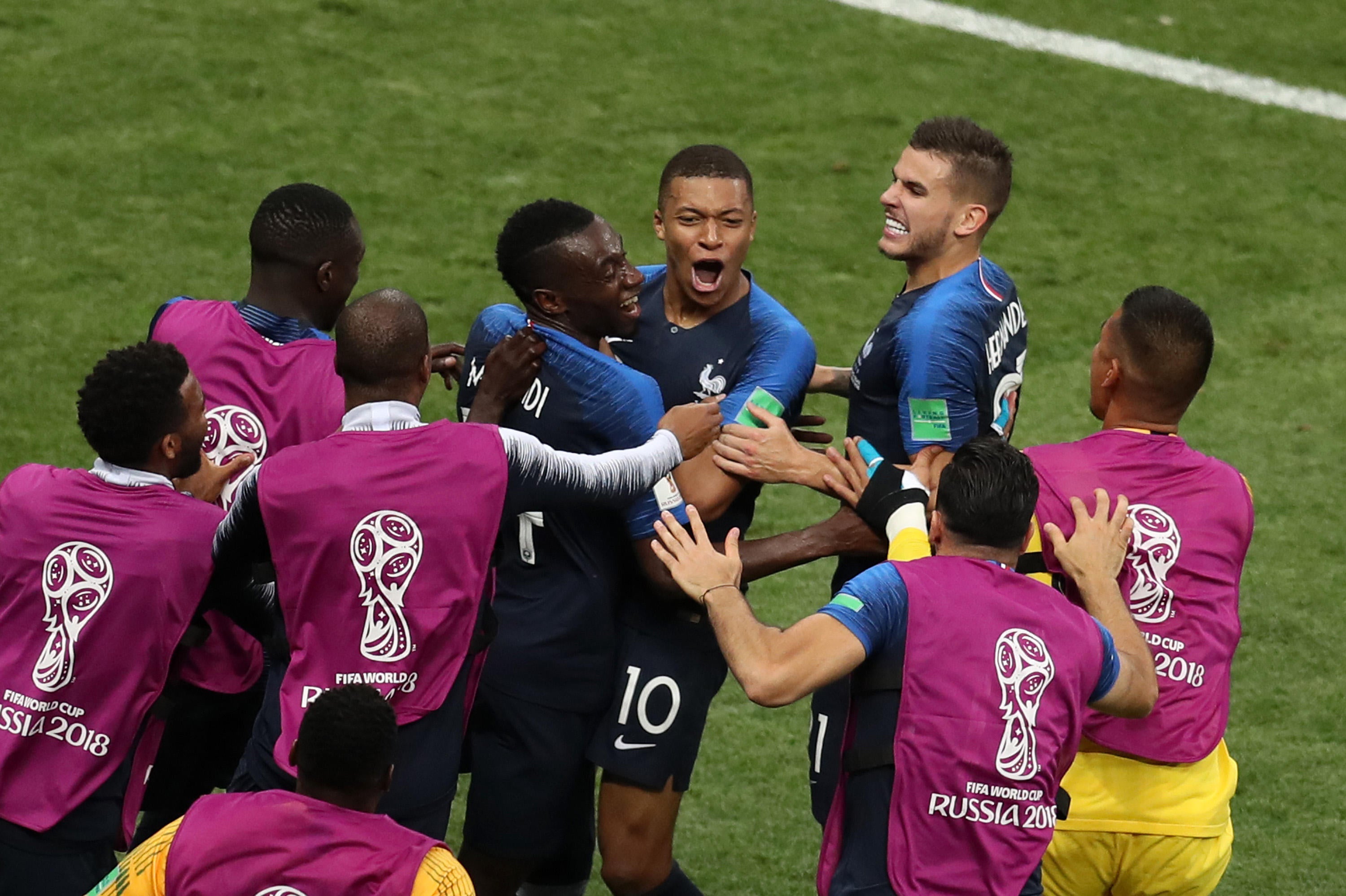 2018 WORLD CUP FINAL: France 4-2 Croatia 